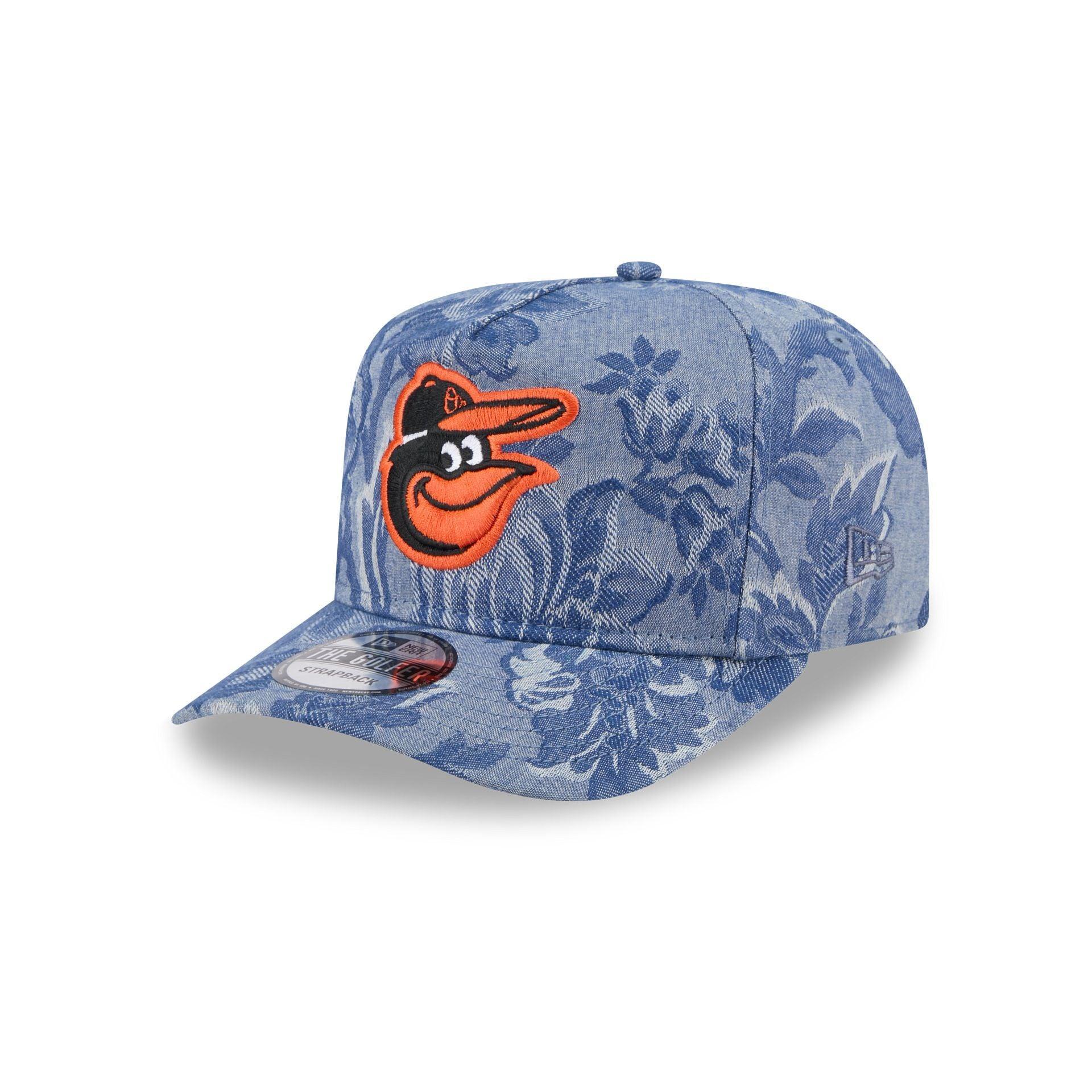 Baltimore Orioles Denim Jacquard Golfer Hat Male Product Image