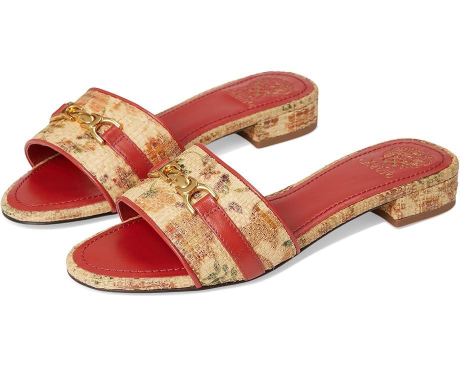 Linanna Heeled Slide Sandals Product Image