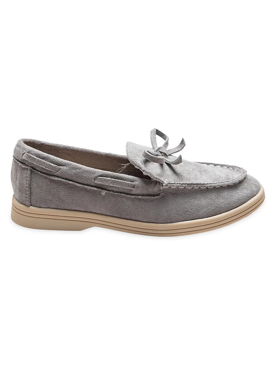 Mens Suede Moccasin Loafers Product Image