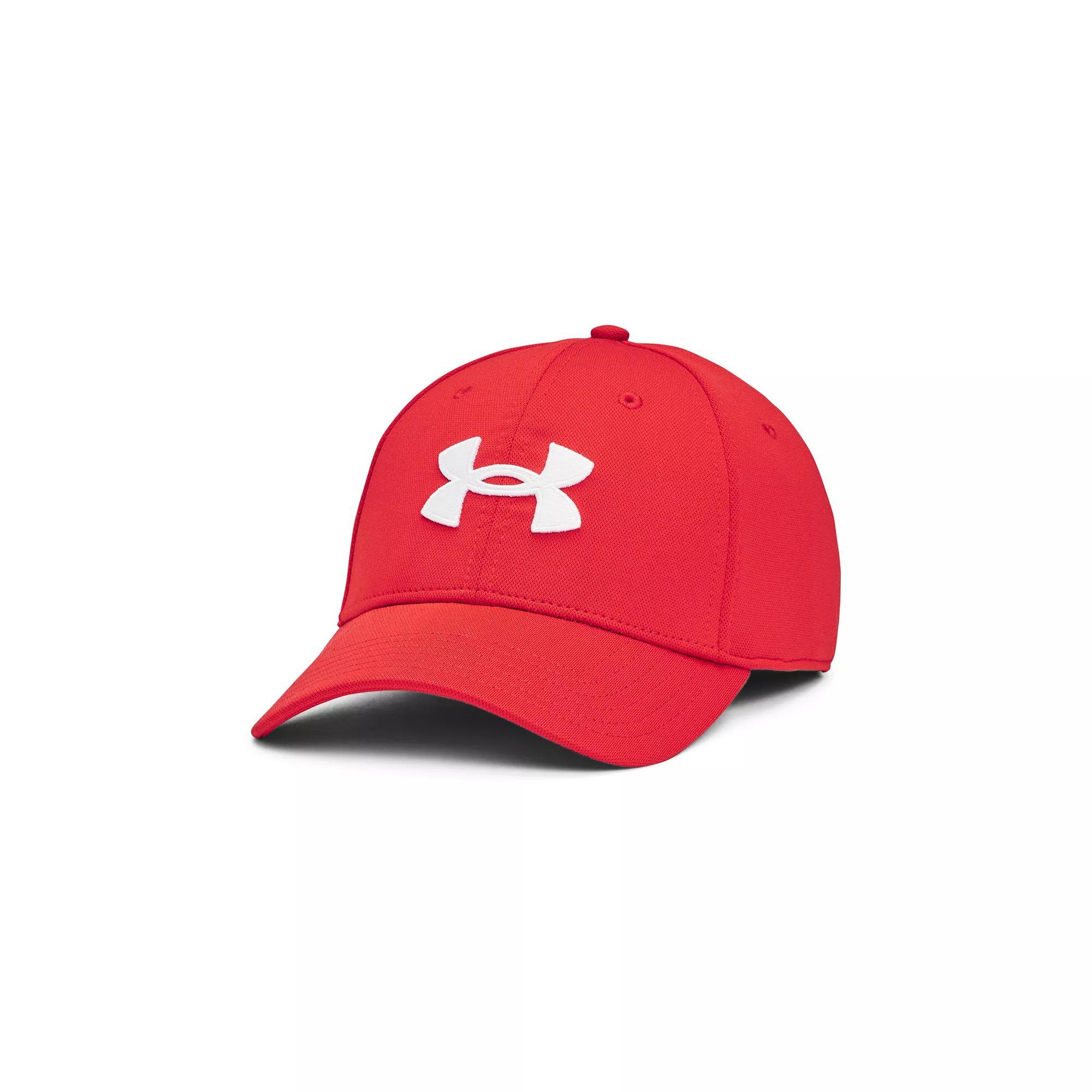Men's Under Armour Blitzing Stretch-Fit Hat, Size: XL/XXL, Red Product Image