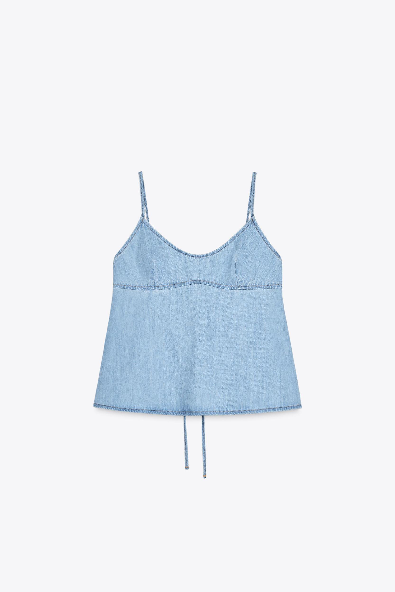 TRF DENIM TOP Product Image