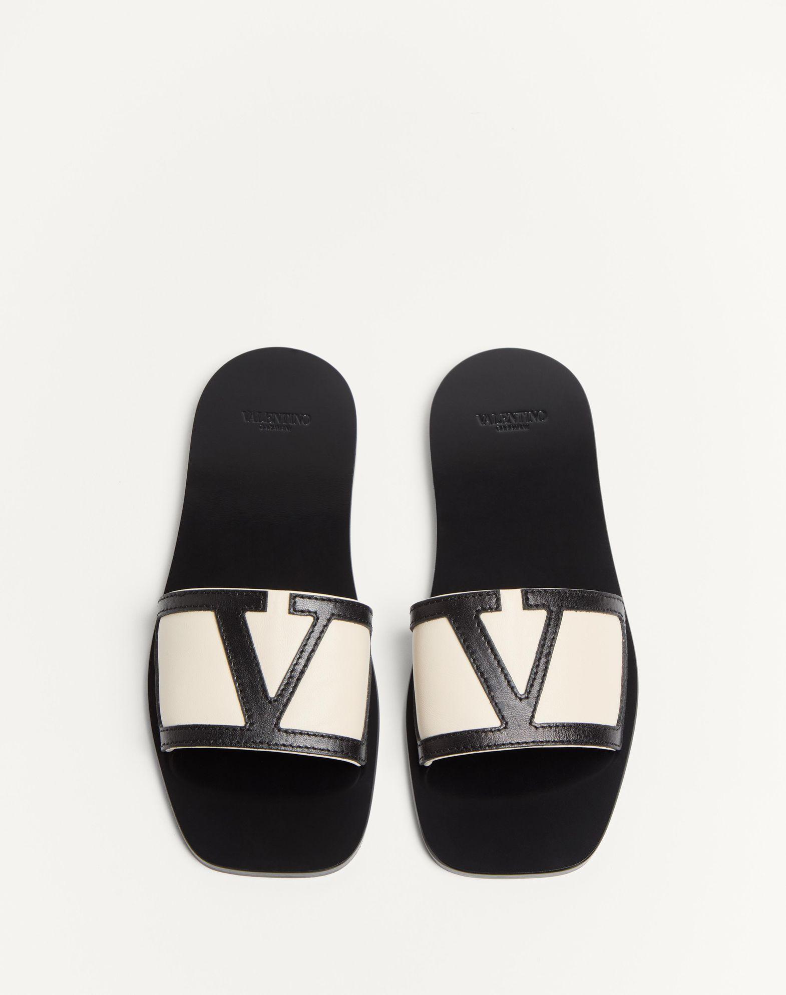 Viva Superstar Slide Sandal In Nappa Leather Product Image