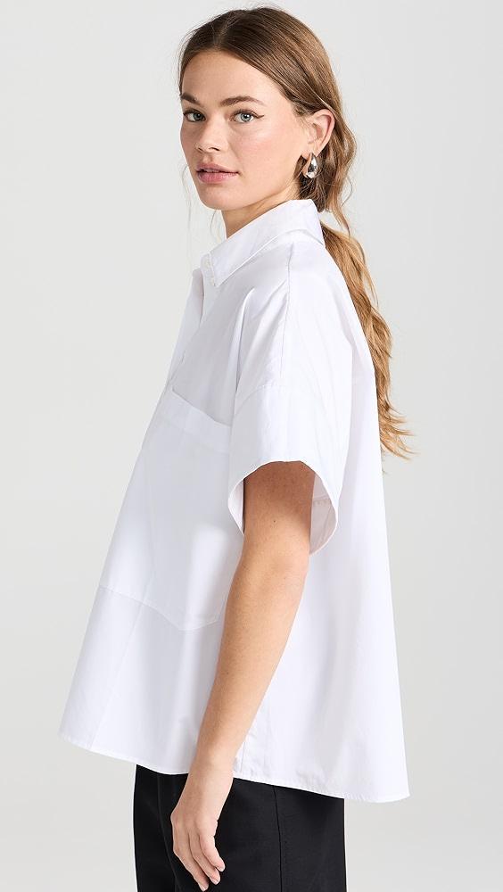 CO Boxy Short Sleeve Shirt | Shopbop Product Image