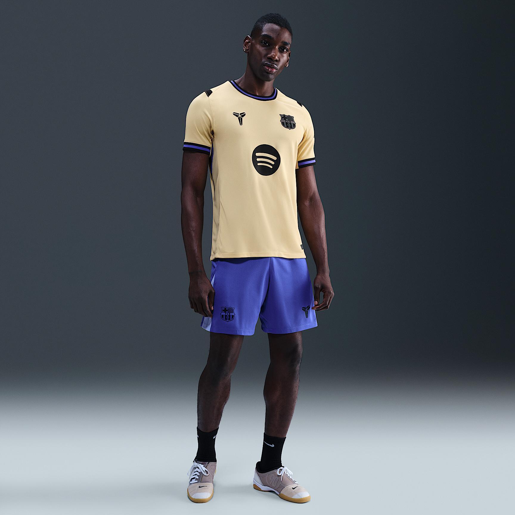 FC Barcelona 2025/26 Stadium Away Men's Kobe Dri-FIT Soccer Replica Jersey Product Image