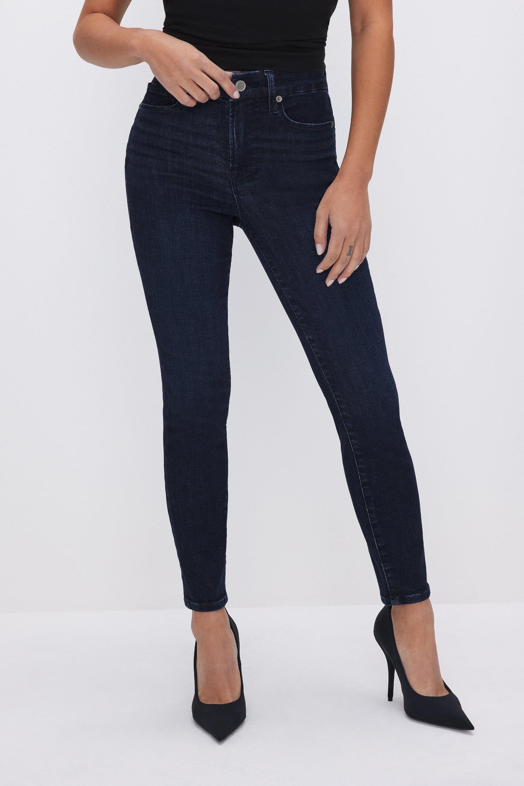 GOOD PETITE SKINNY JEANS | BLUE224 Product Image