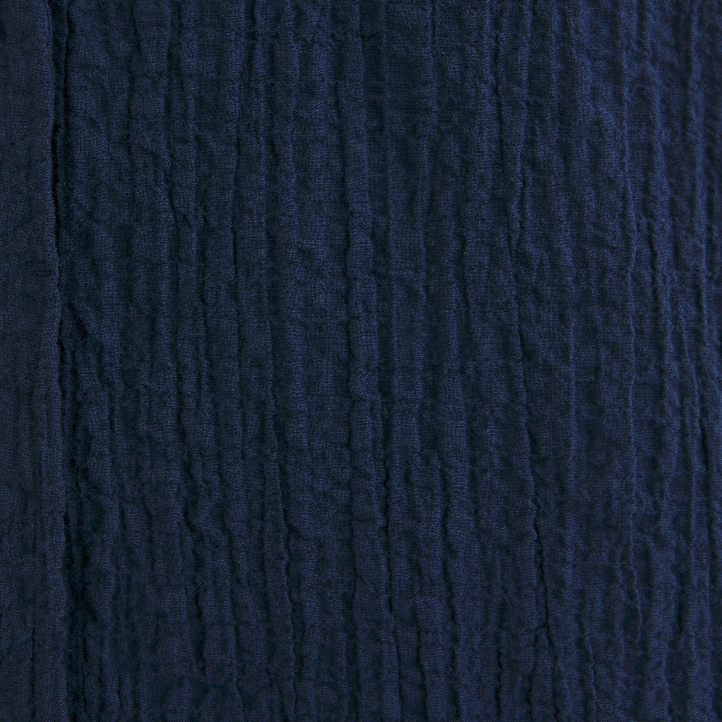 Textured Button-Through Shirt Dress Product Image