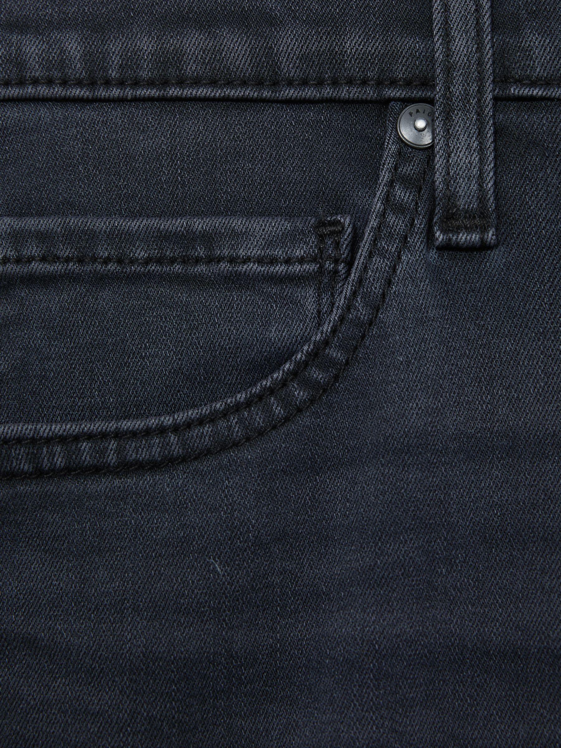 Paige Slim Leg Stretch Jeans in Navy/Black Product Image