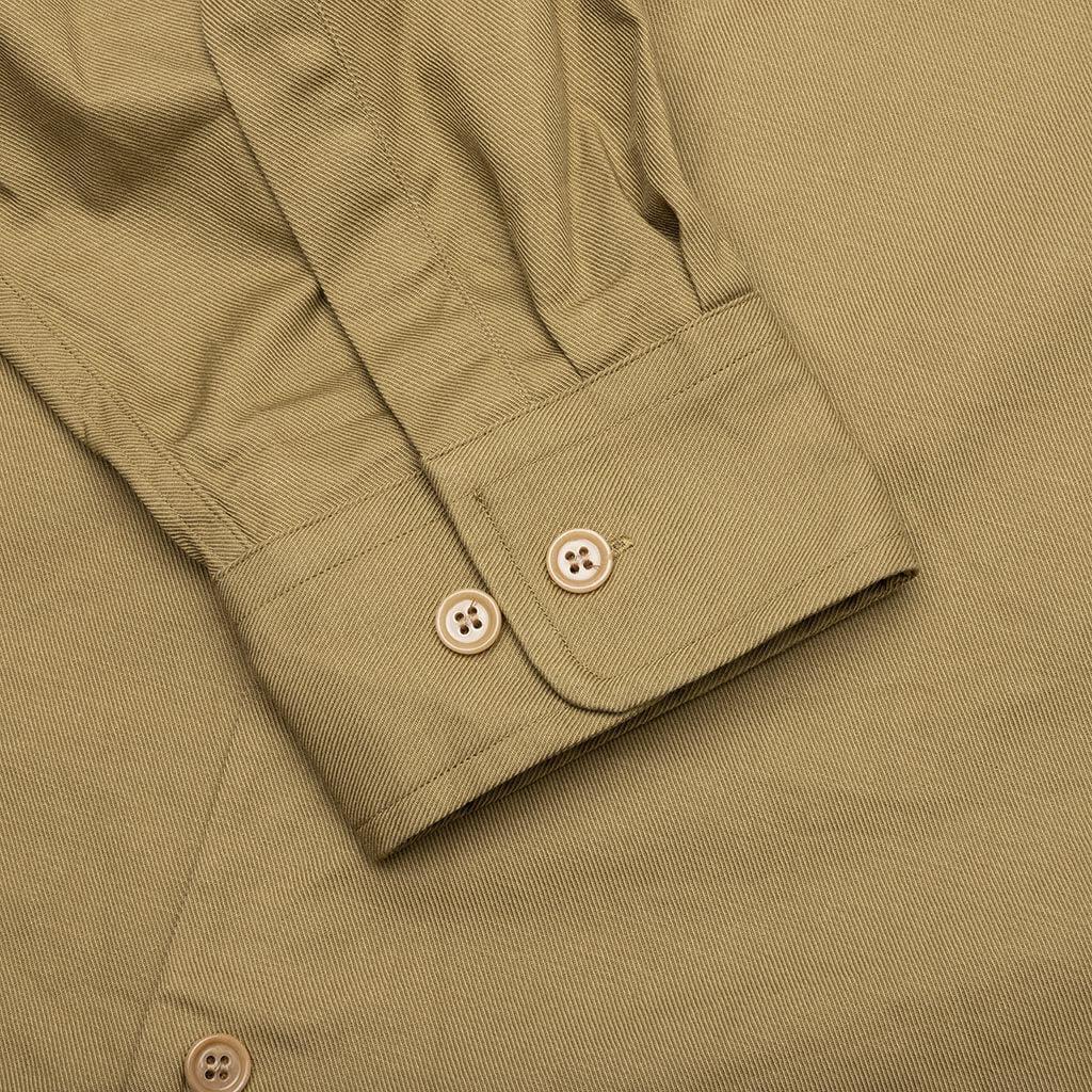 Croom Bis 7256 M.W. Shirt - Camel Male Product Image