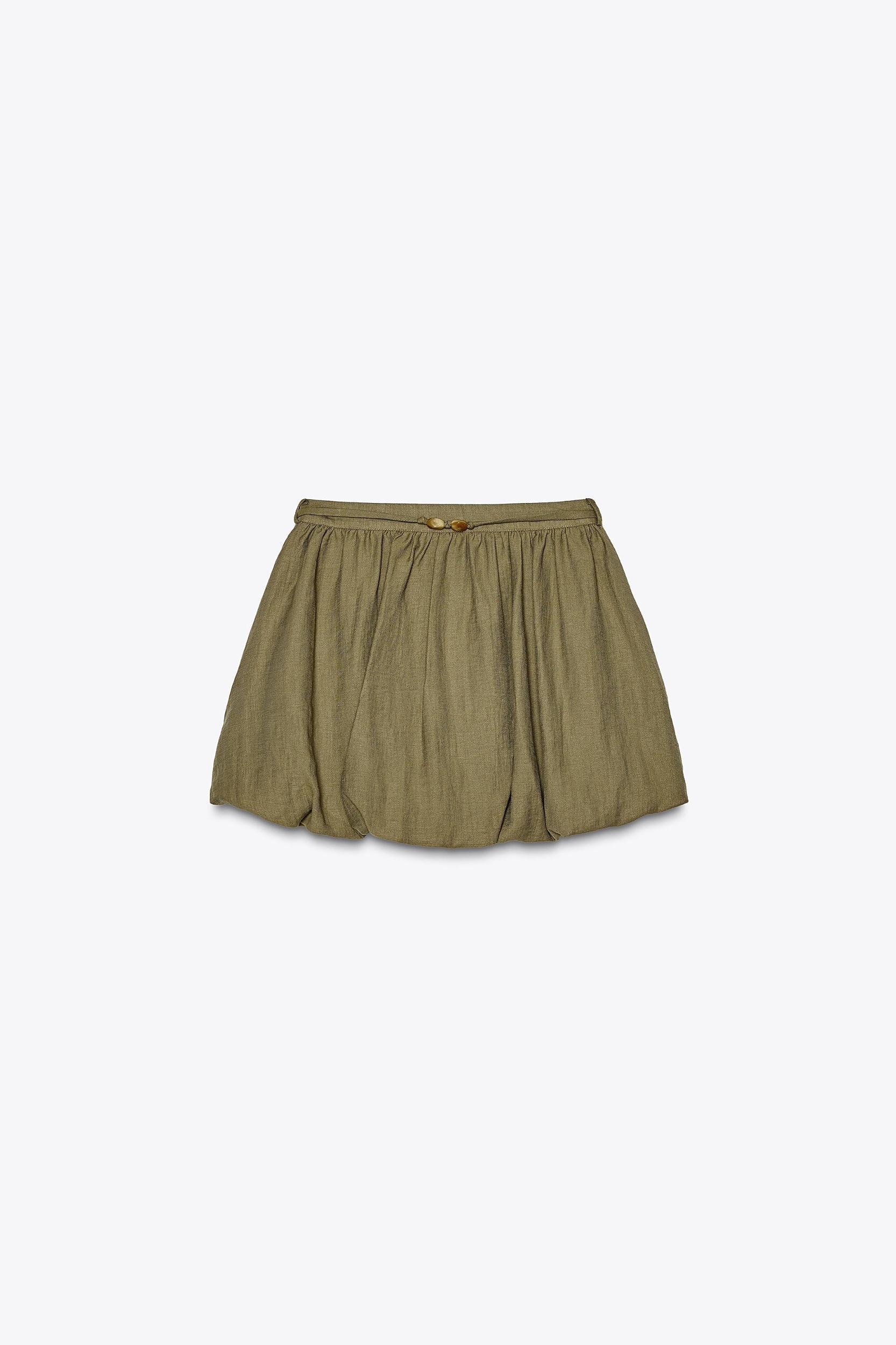 PUFFED MINI SKIRT Product Image