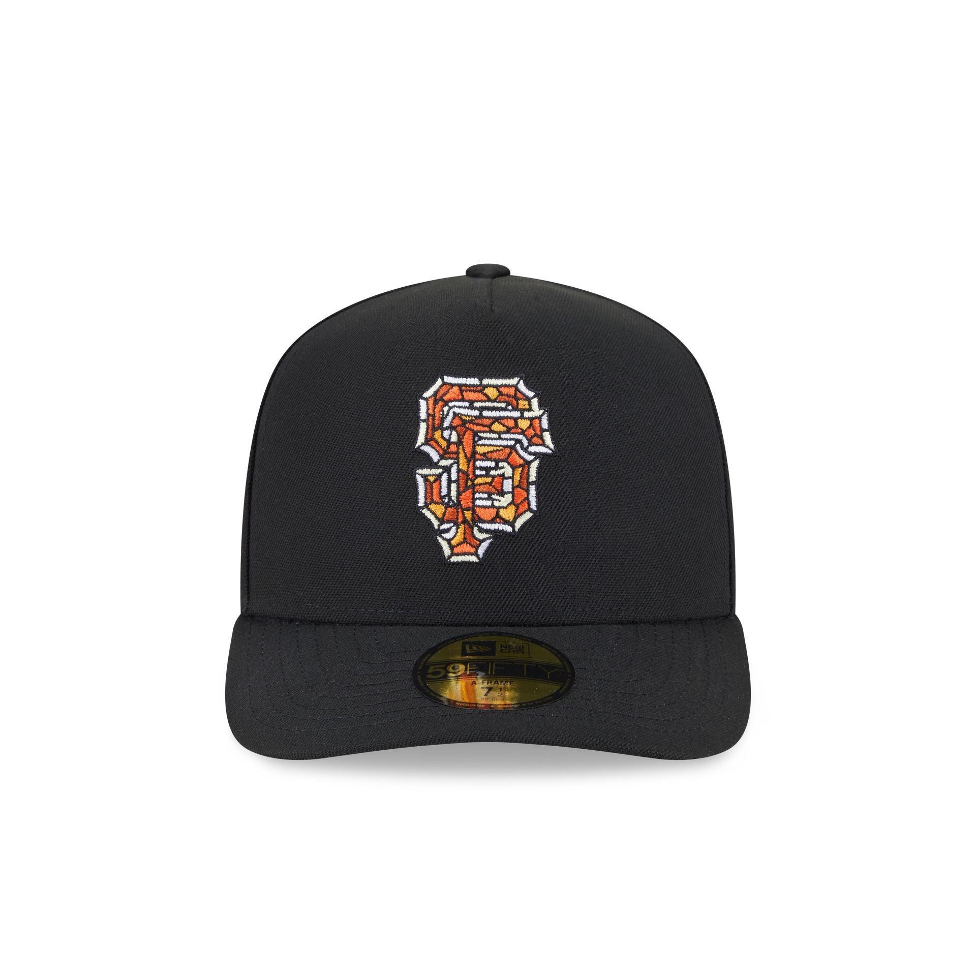 San Diego Padres 59FIFTY A-Frame Fitted Hat Male Product Image