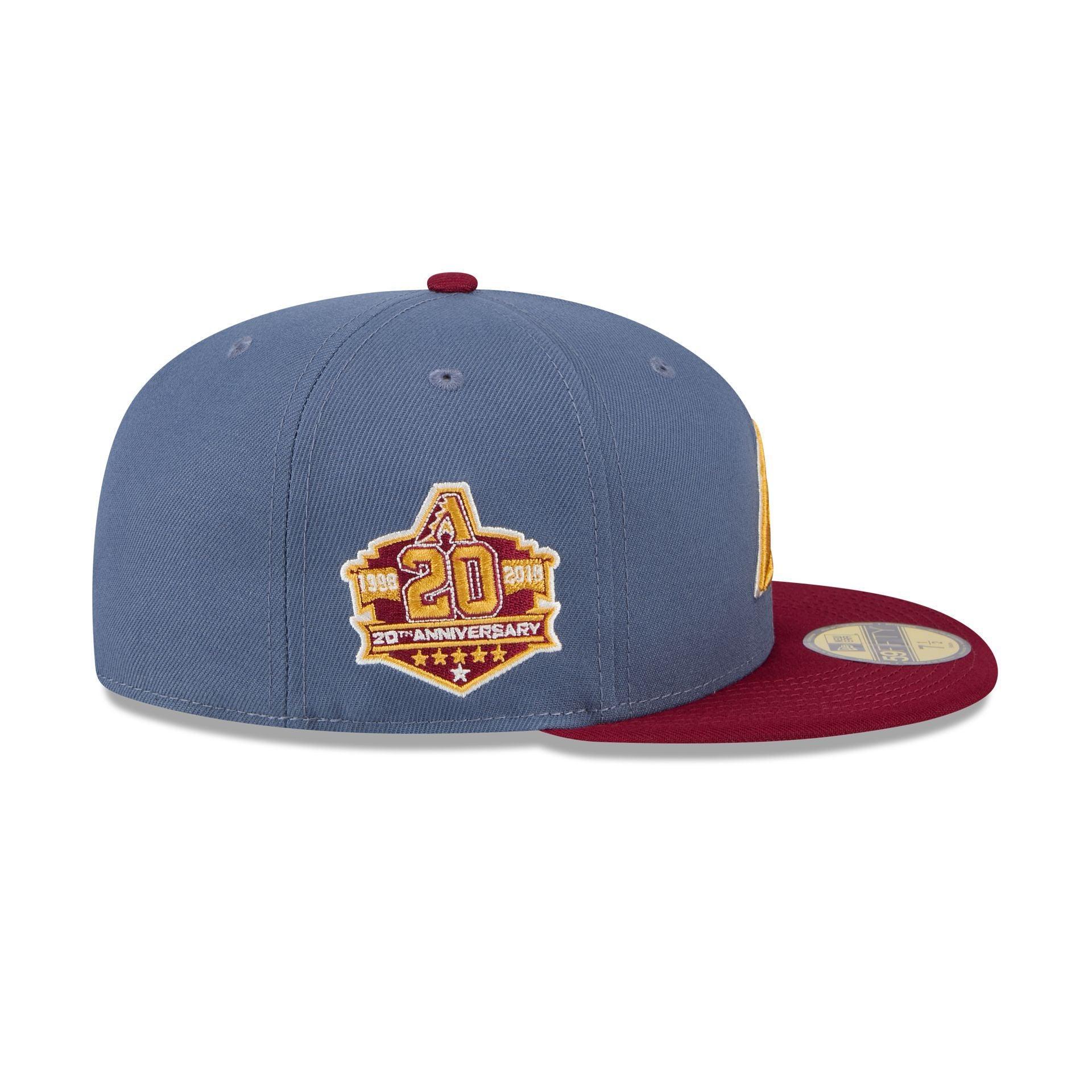 Arizona Diamondbacks Deep Blue 59FIFTY Fitted Hat Male Product Image