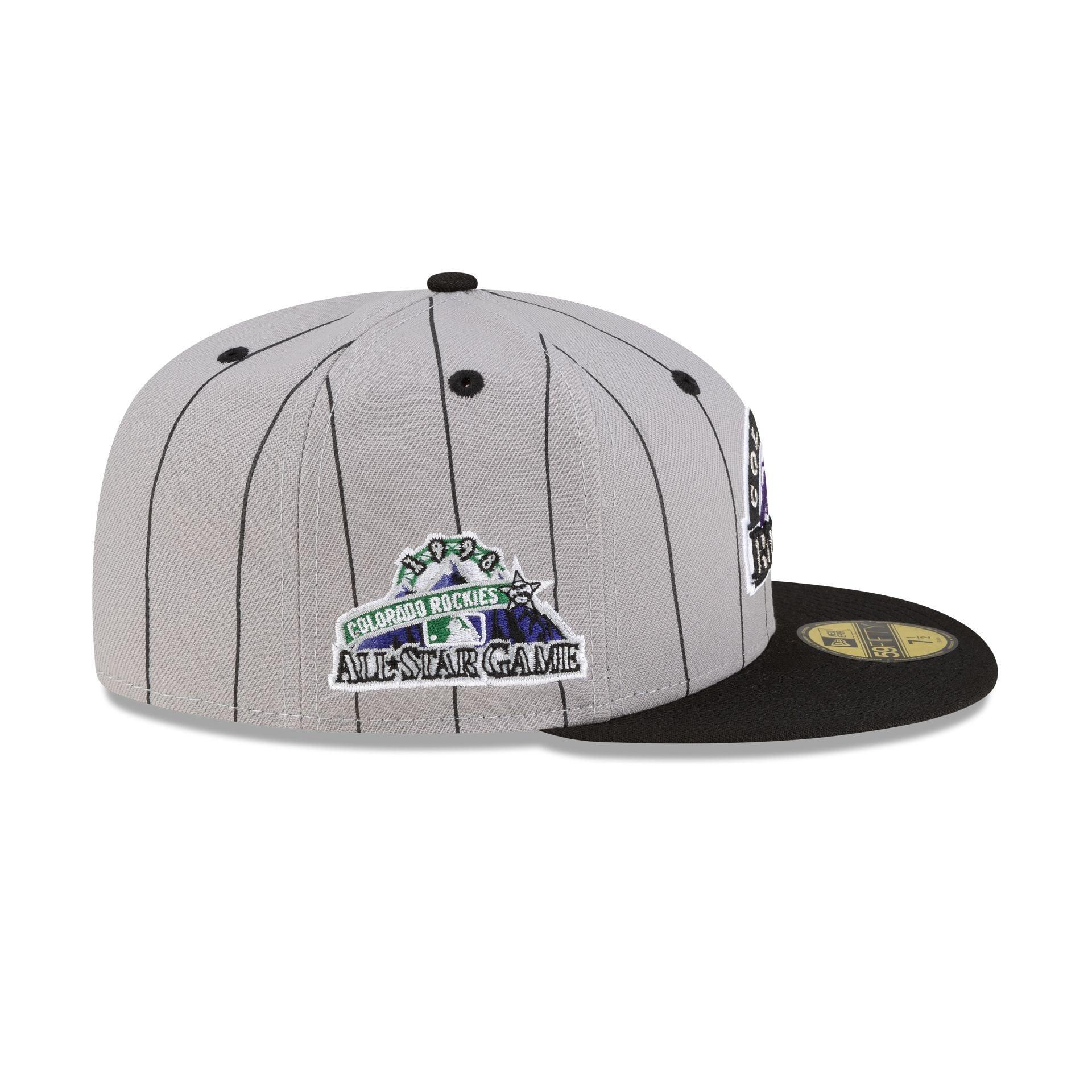 Diet Starts Monday x Colorado Rockies Pinstripe 59FIFTY Fitted Hat Male Product Image