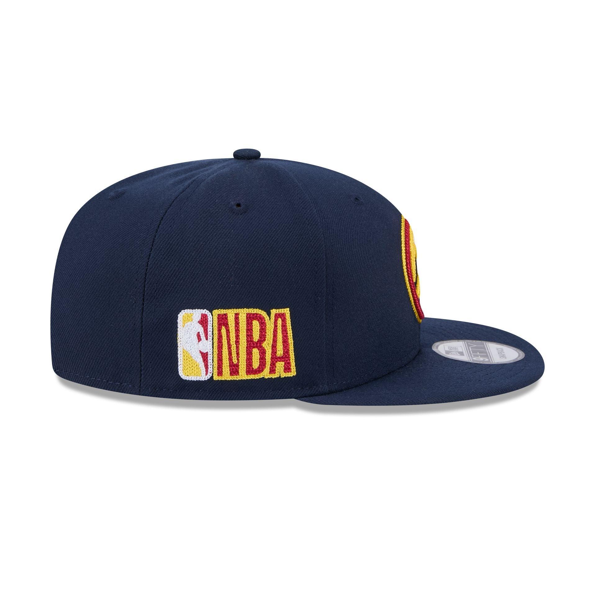 Atlanta Hawks Basic 9FIFTY Snapback Hat Male Product Image
