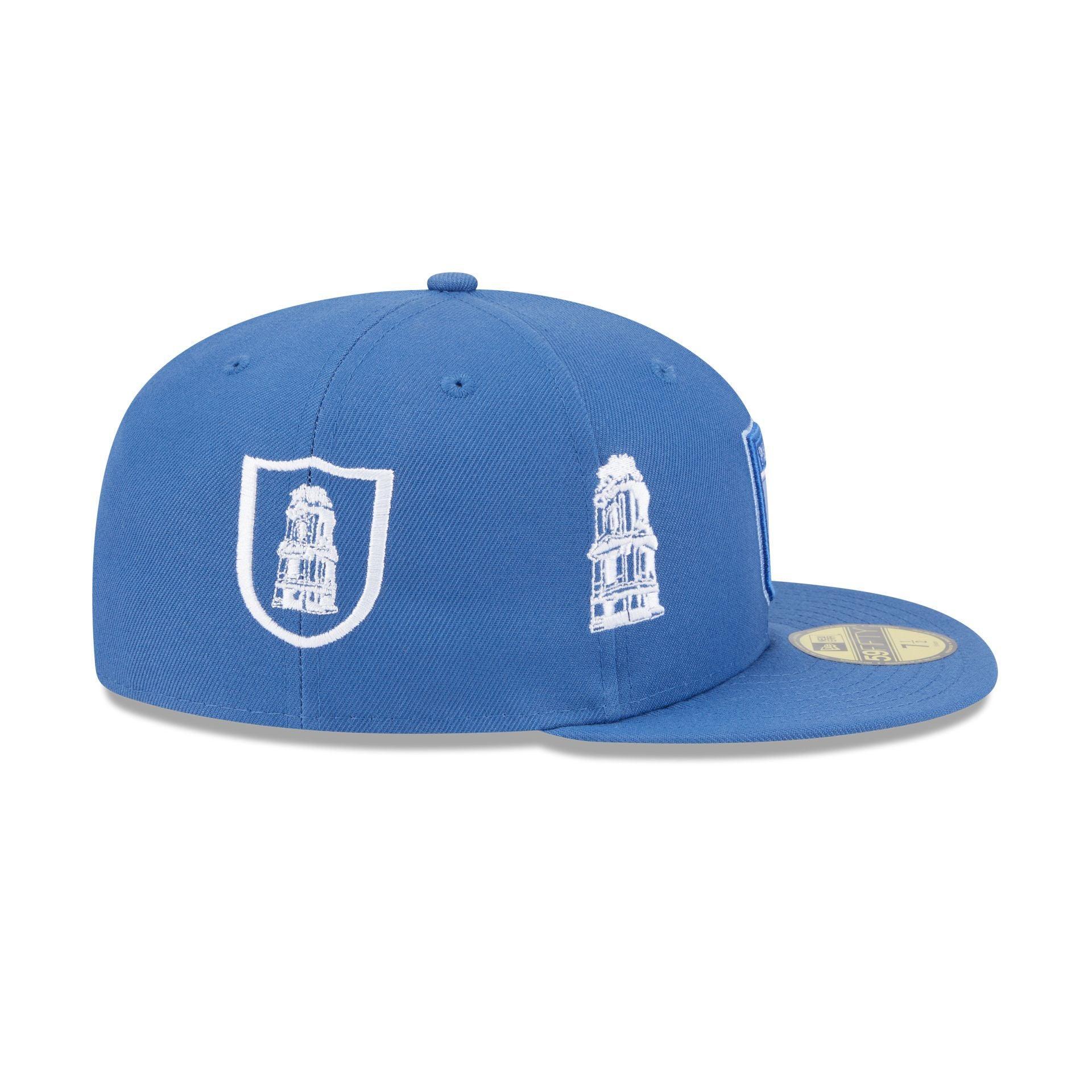 Club Pachuca Indigo 59FIFTY Fitted Hat Male Product Image