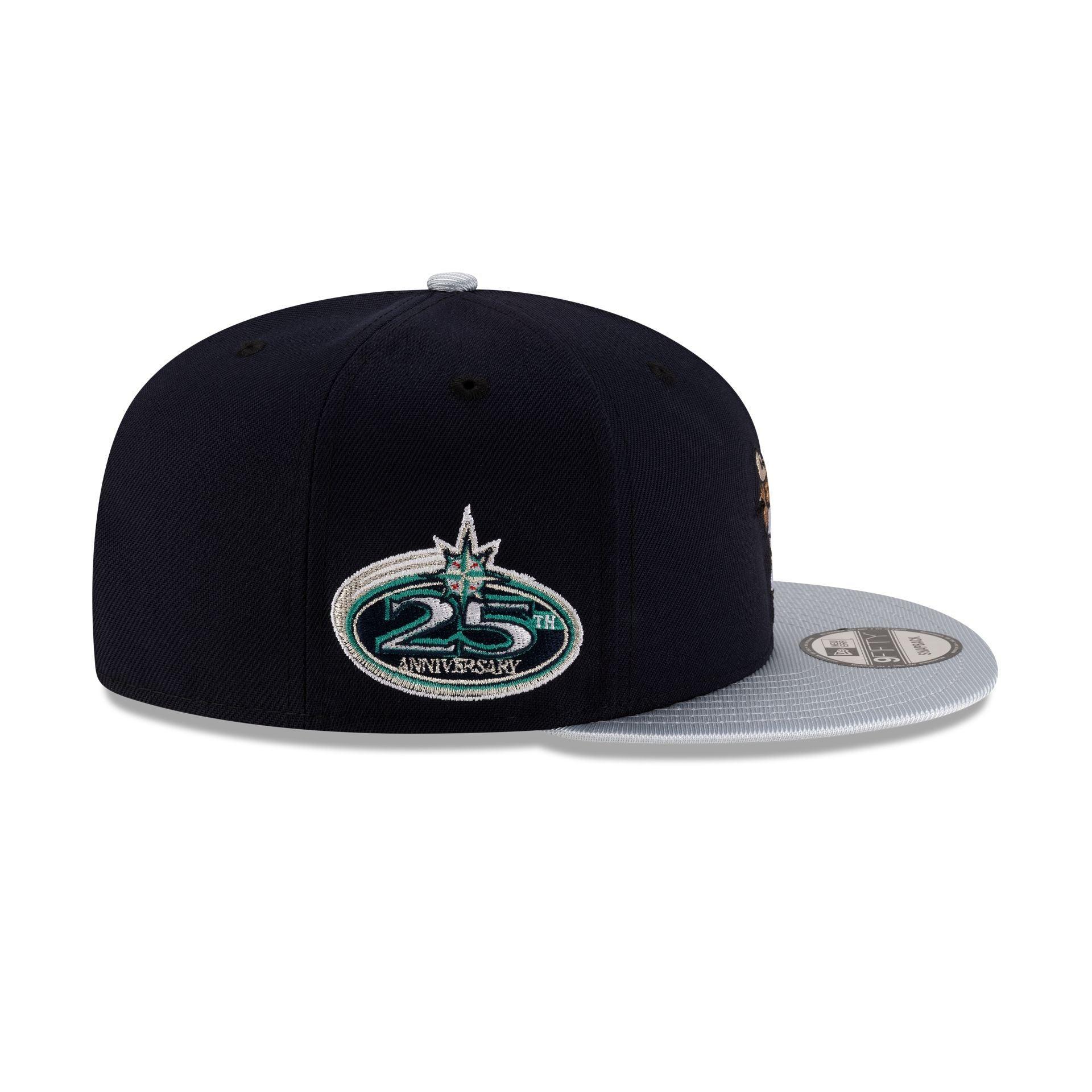 Seattle Mariners Mascot Navy 9FIFTY Snapback Hat Male Product Image