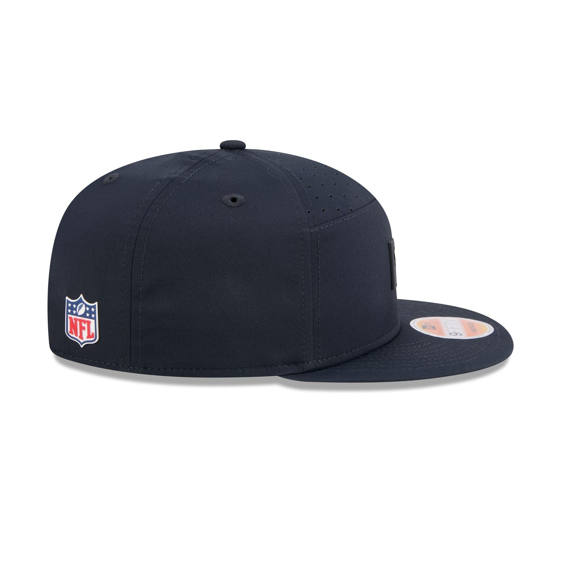 Clark Atlanta Panthers Black 59FIFTY Fitted Hat Male Product Image
