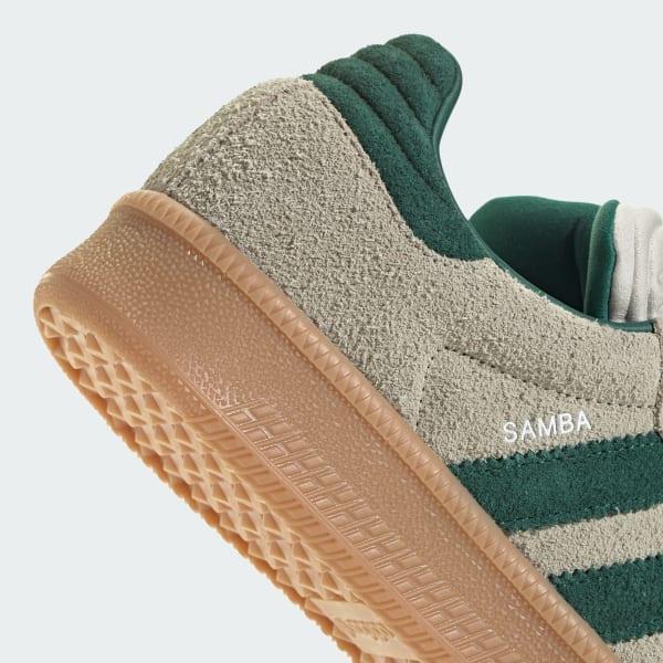 adidas Samba XLG Shoes Shadow Green M 13 / W 14 Unisex Product Image