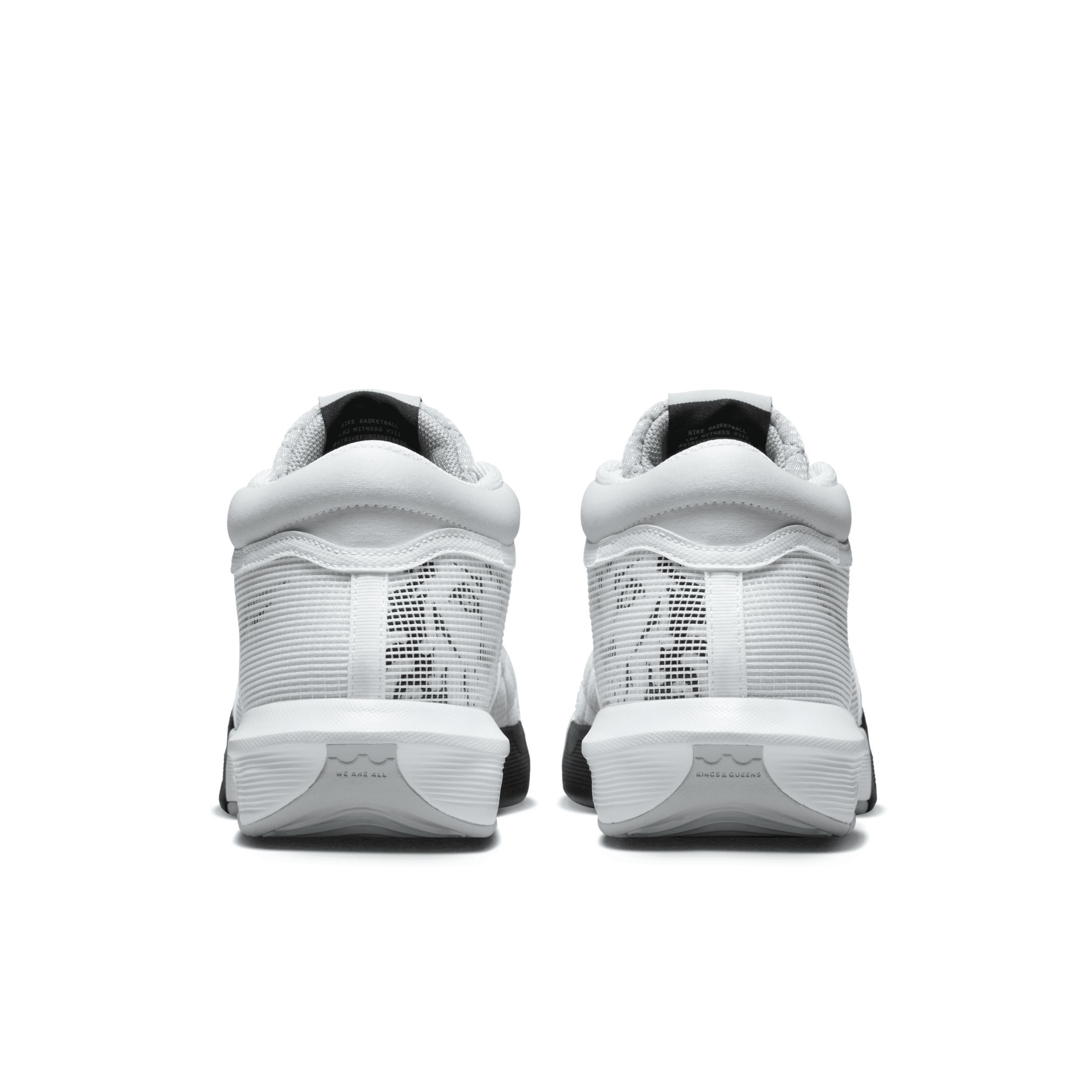 Nike Mens Lebron James Nike LeBron Witness VIII - Mens Basketball Shoes Product Image