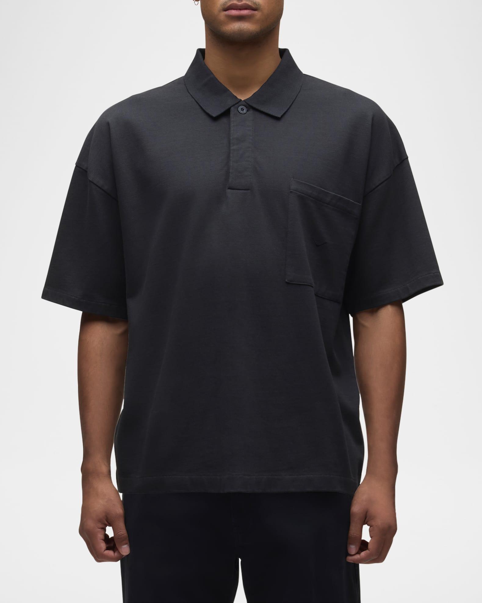 Men's Heavyweight Polo Shirt Product Image