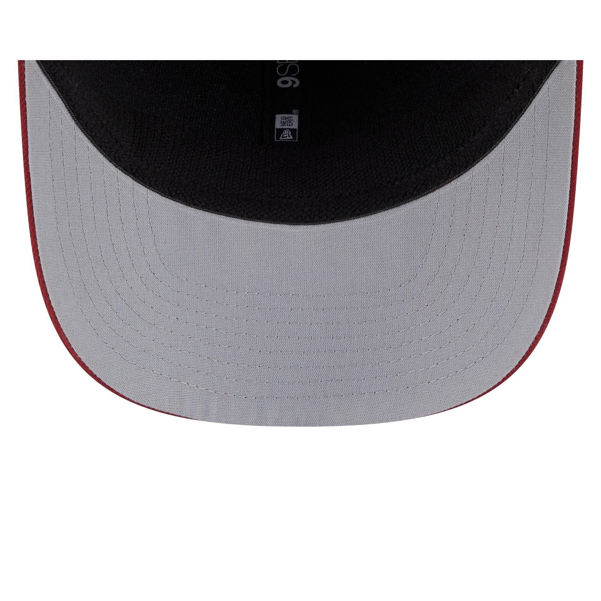 Los Angeles Lakers Circle Patch 9SEVENTY Stretch-Snap Hat Male Product Image