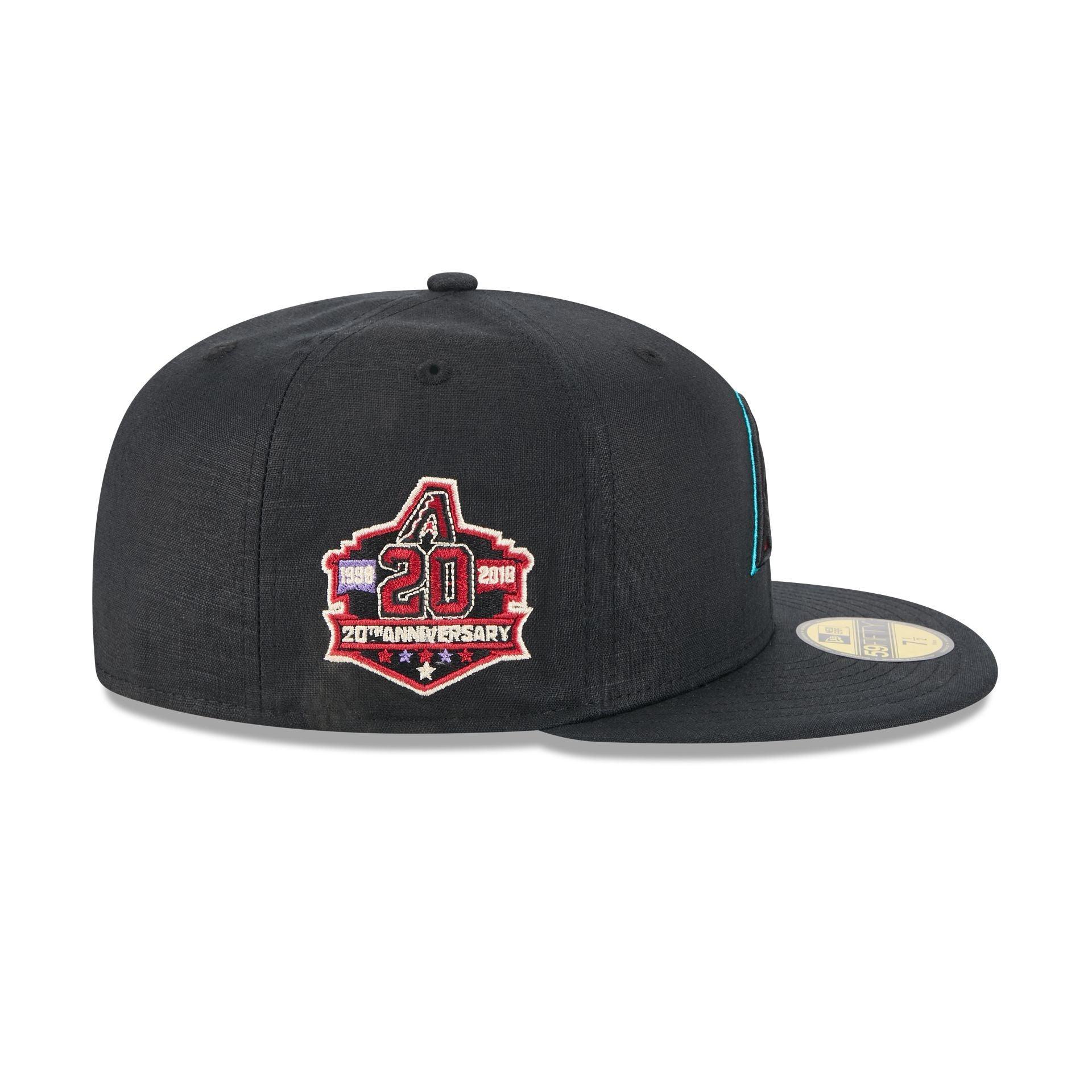 Miami Heat 2024 Statement Edition 59FIFTY Fitted Hat Male Product Image