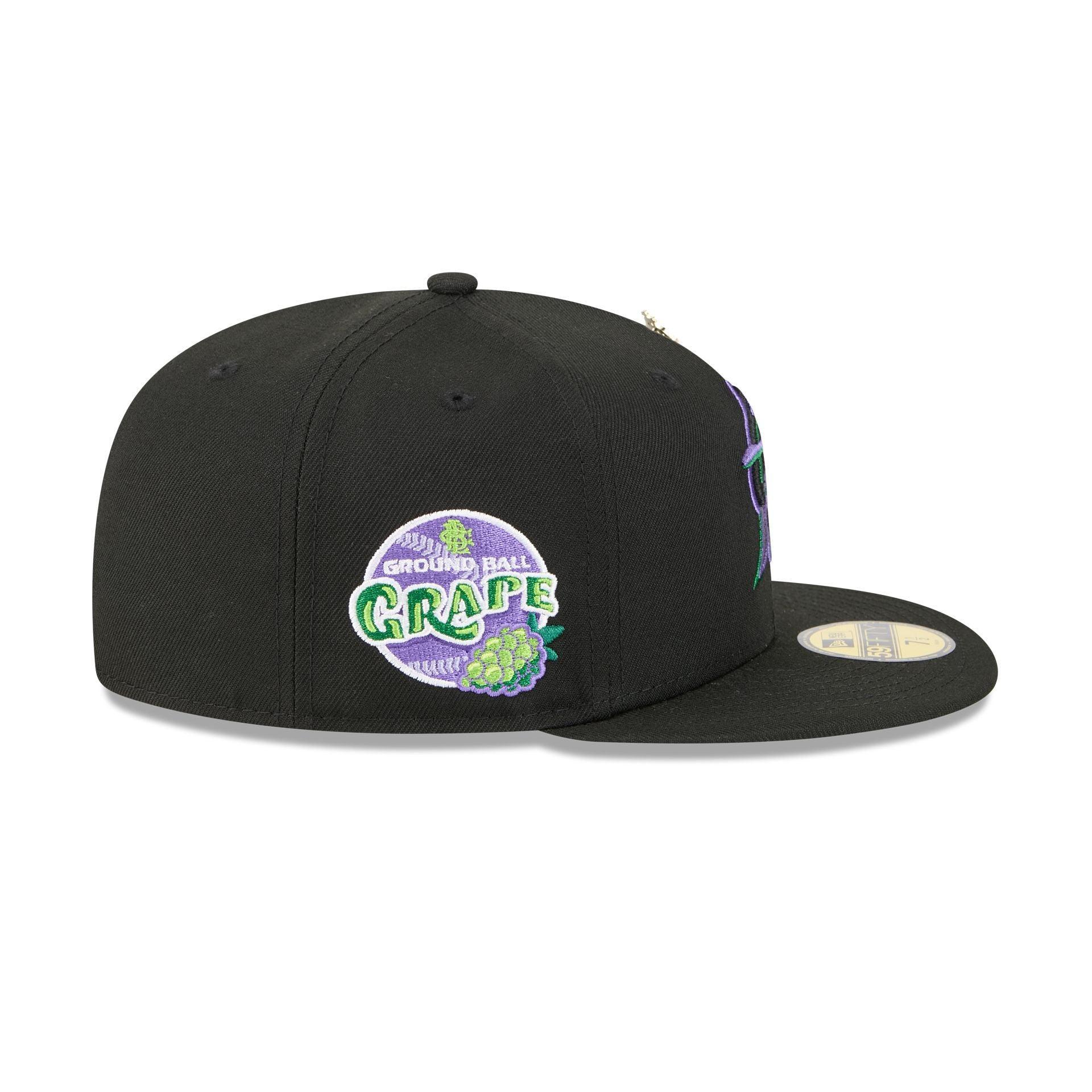 Big League Chew x Miami Marlins 59FIFTY Fitted Hat Male Product Image