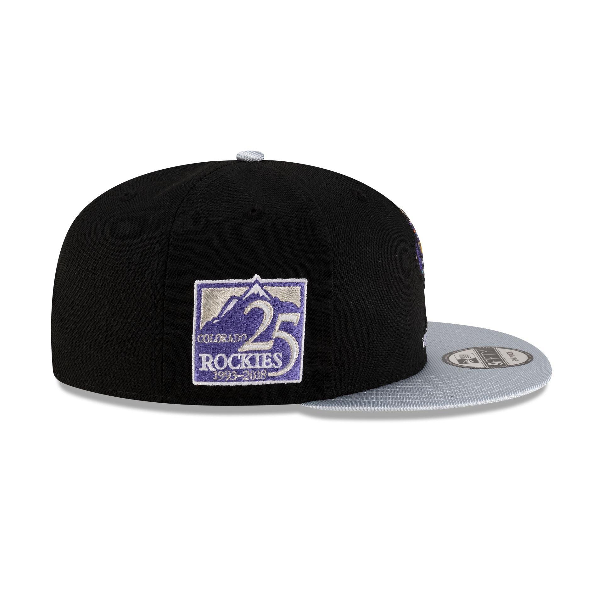 Detroit Lions Black On Black 9FIFTY Snapback Hat Male Product Image