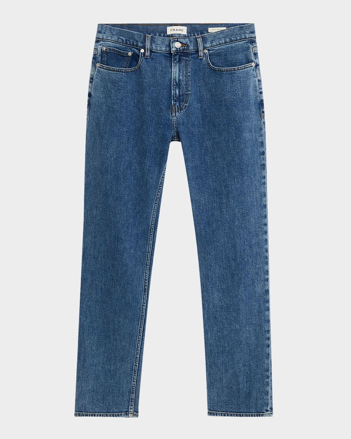 Mens Modern Straight-Leg Jeans Product Image