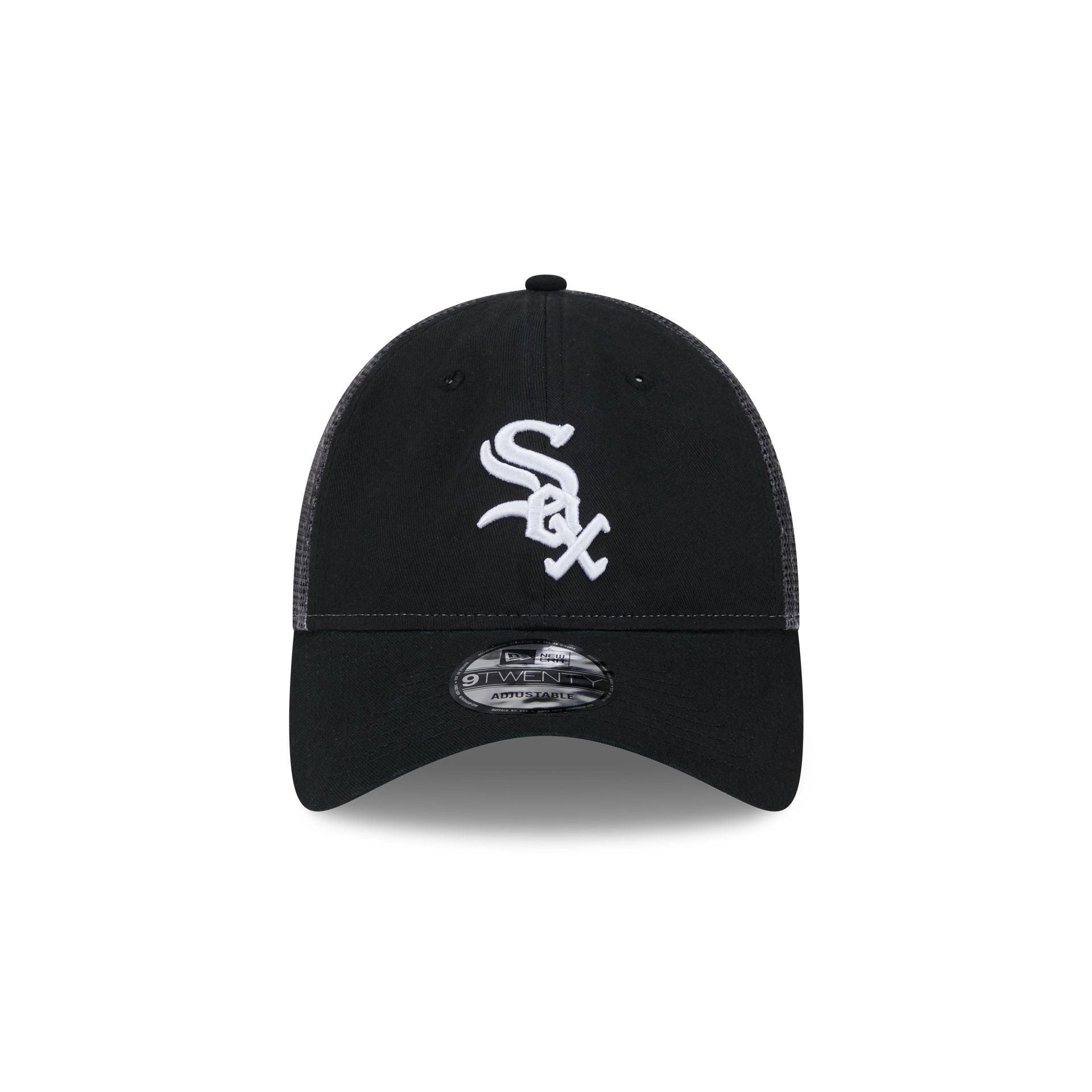 Chicago White Sox Slick 9TWENTY Trucker Hat Male Product Image