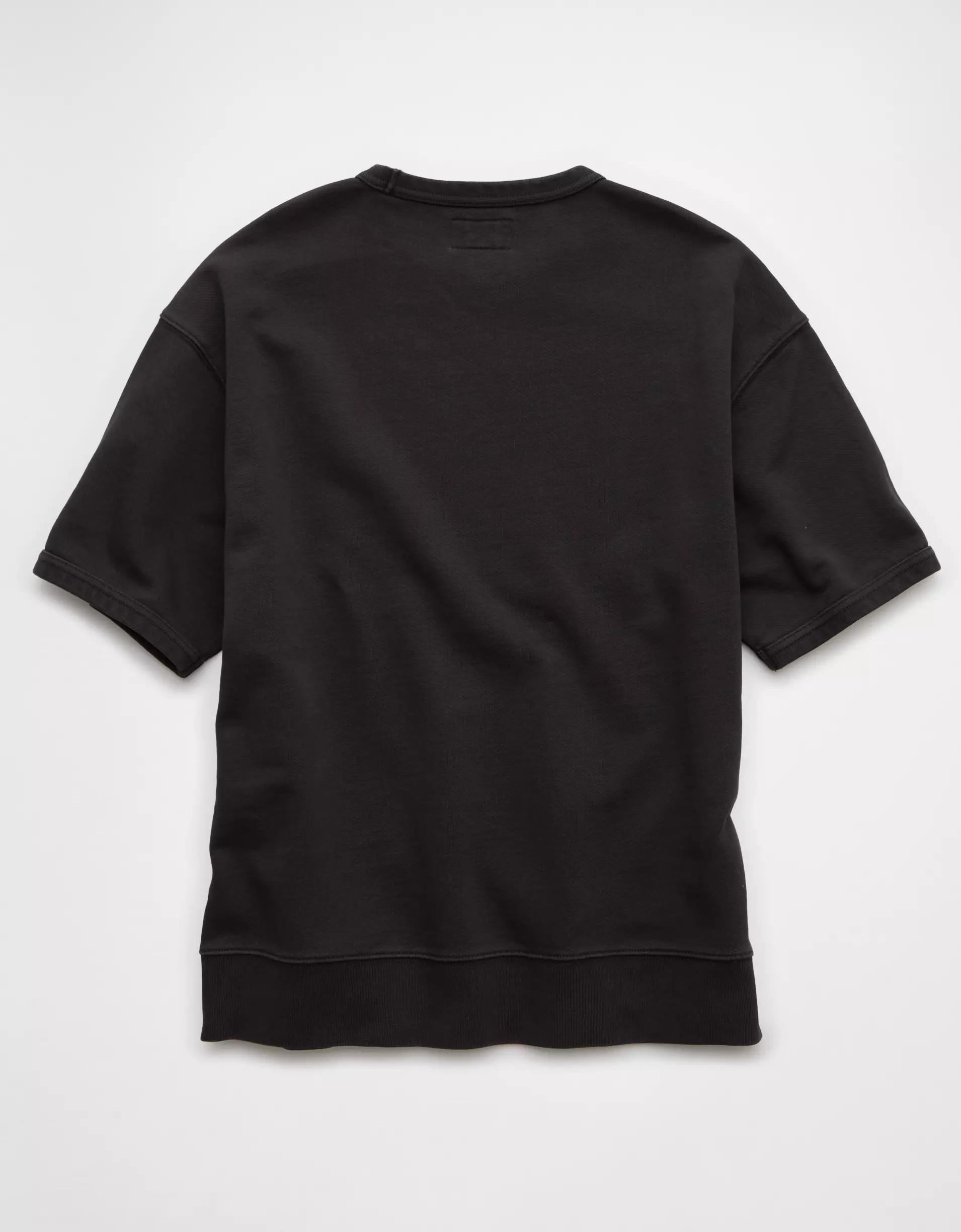 AE Short-Sleeve Sweatshirt Product Image