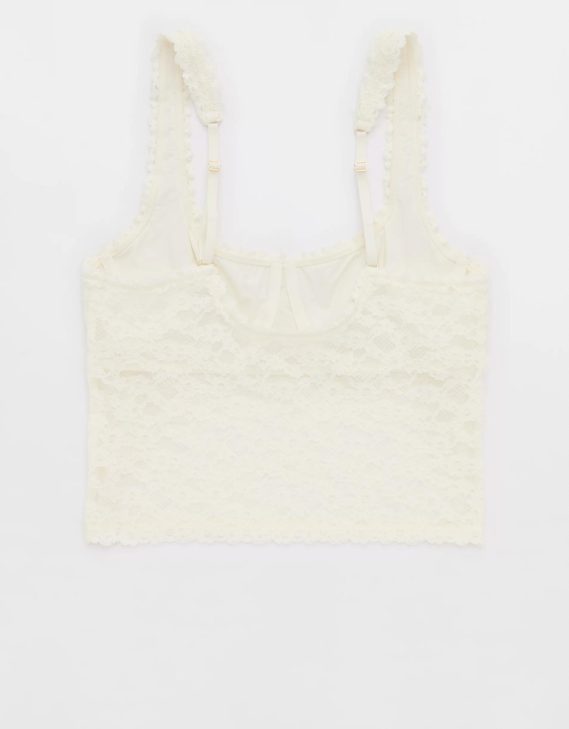 Show Off Vintage Lace Tank Top Product Image