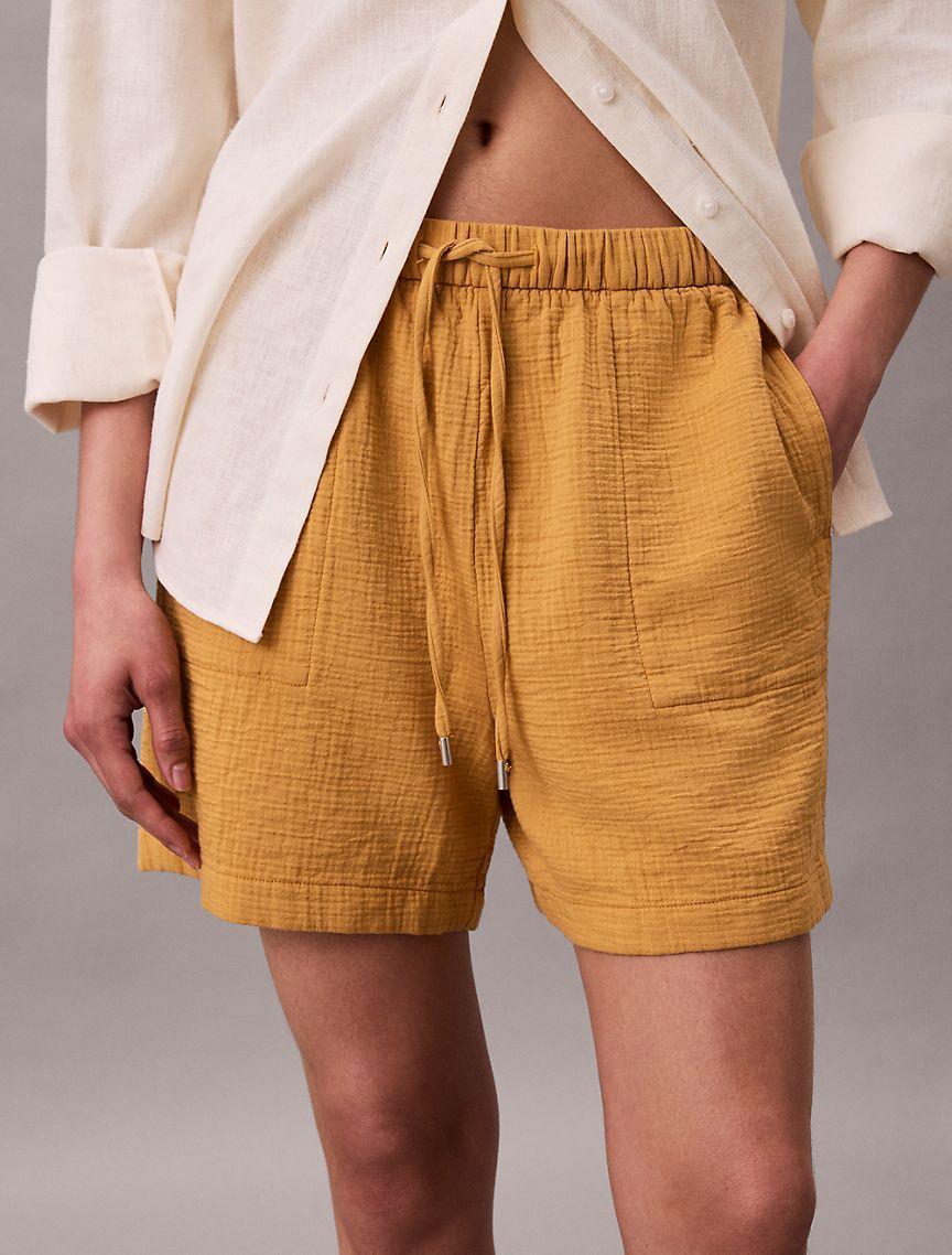 Double Gauze Pull-On Short Product Image
