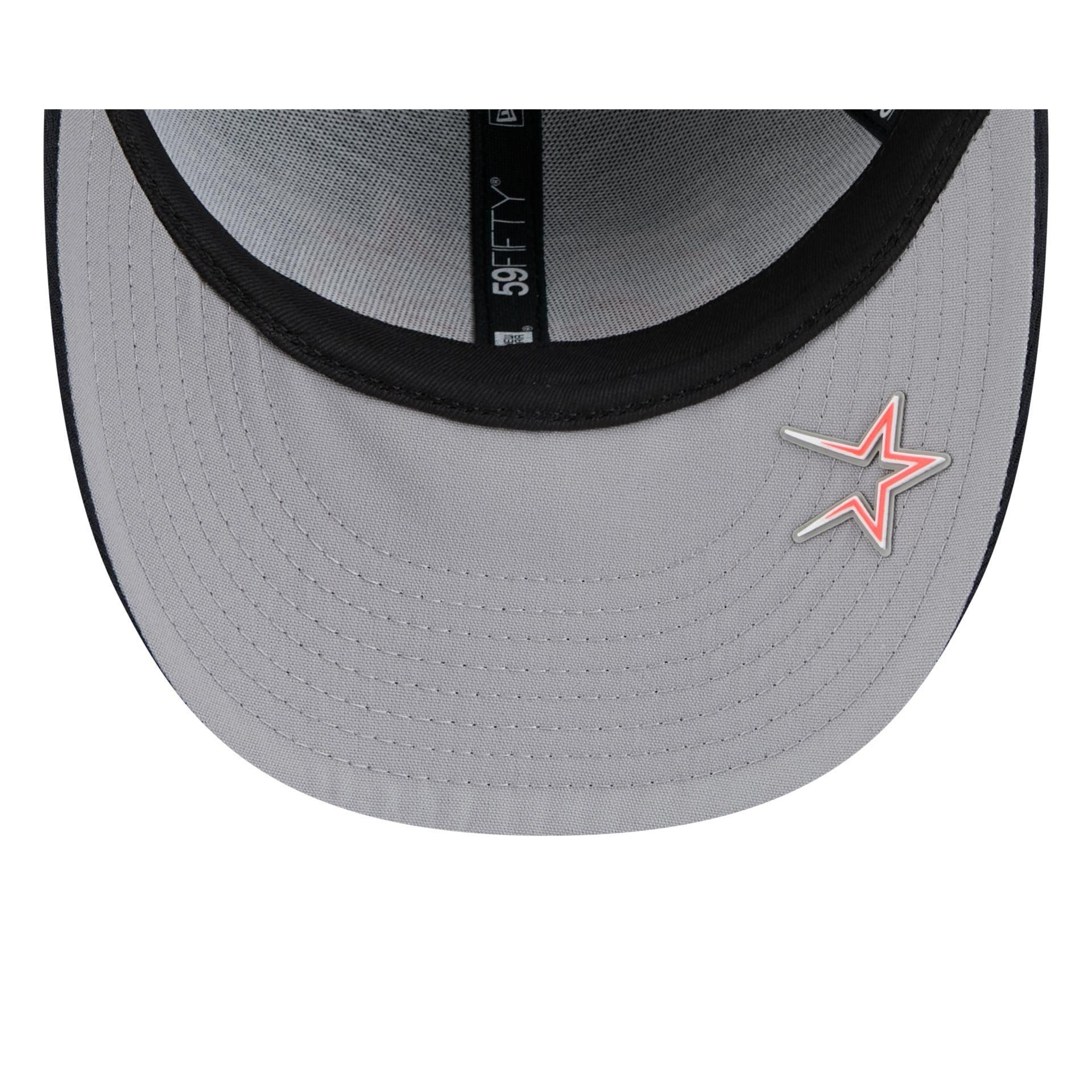 Houston Astros 2025 Clubhouse Alt Low Profile 59FIFTY Fitted Hat Male Product Image