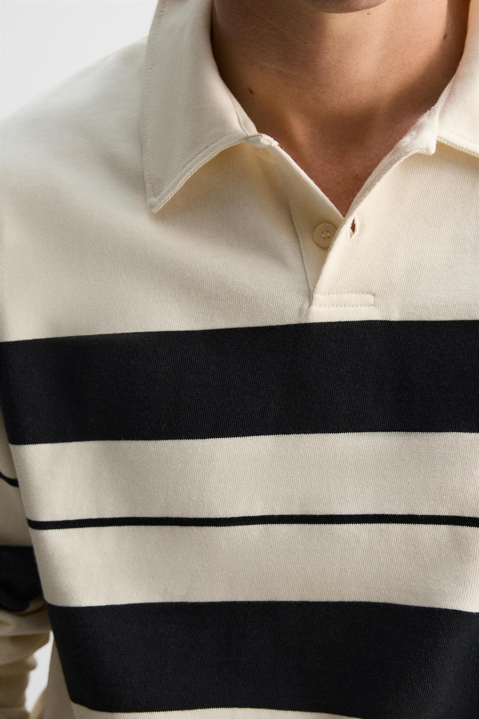 LIMITED EDITION STRIPED POLO SHIRT Product Image
