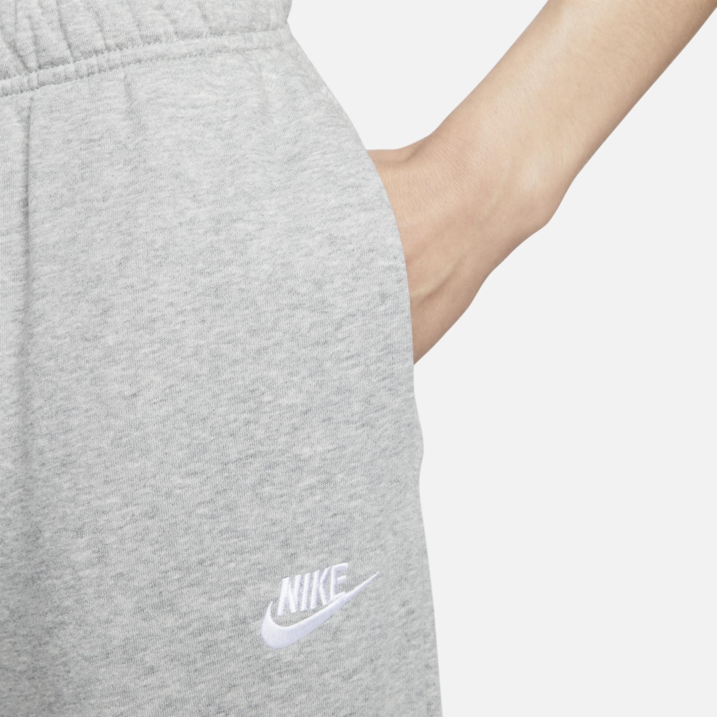 Women's Nike Sportswear Oversized Club Fleece Sweatpants, Size: XXL, Gray Grey Product Image