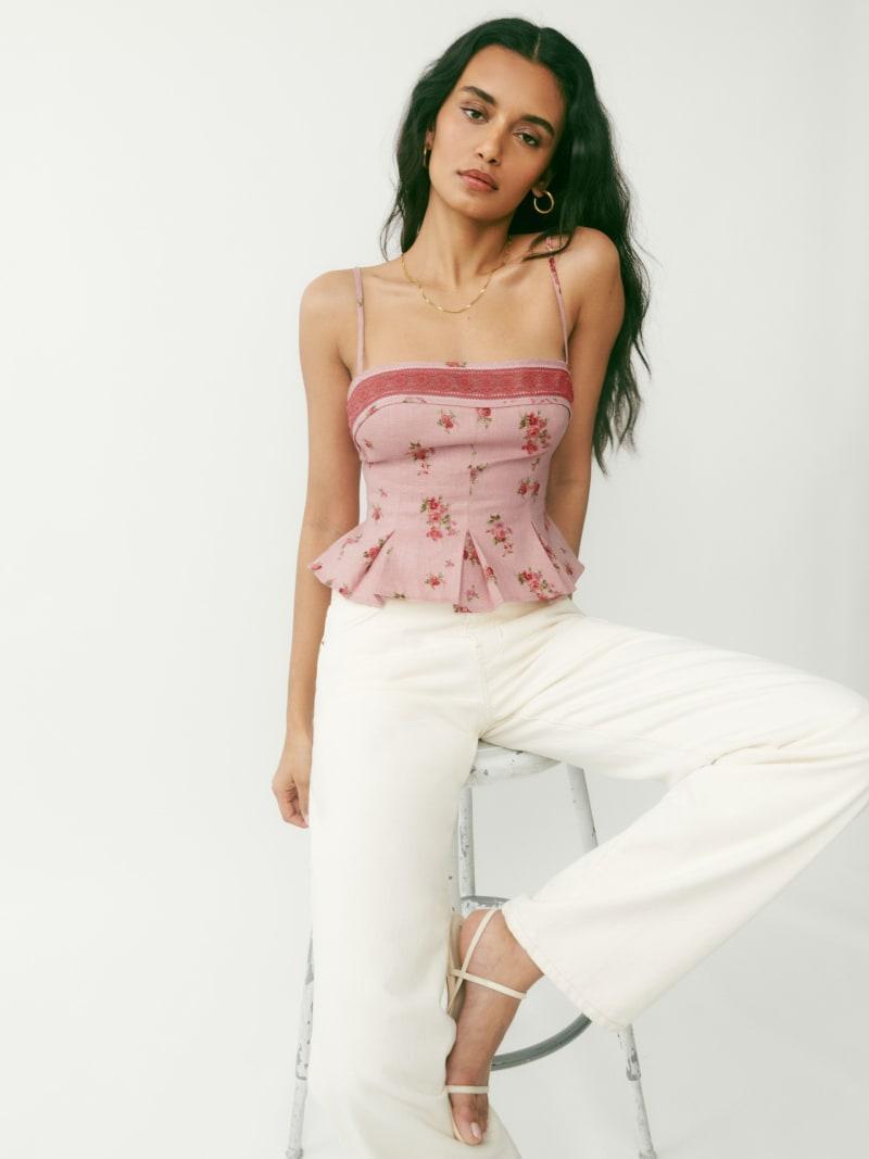 Meryl Linen Top Product Image