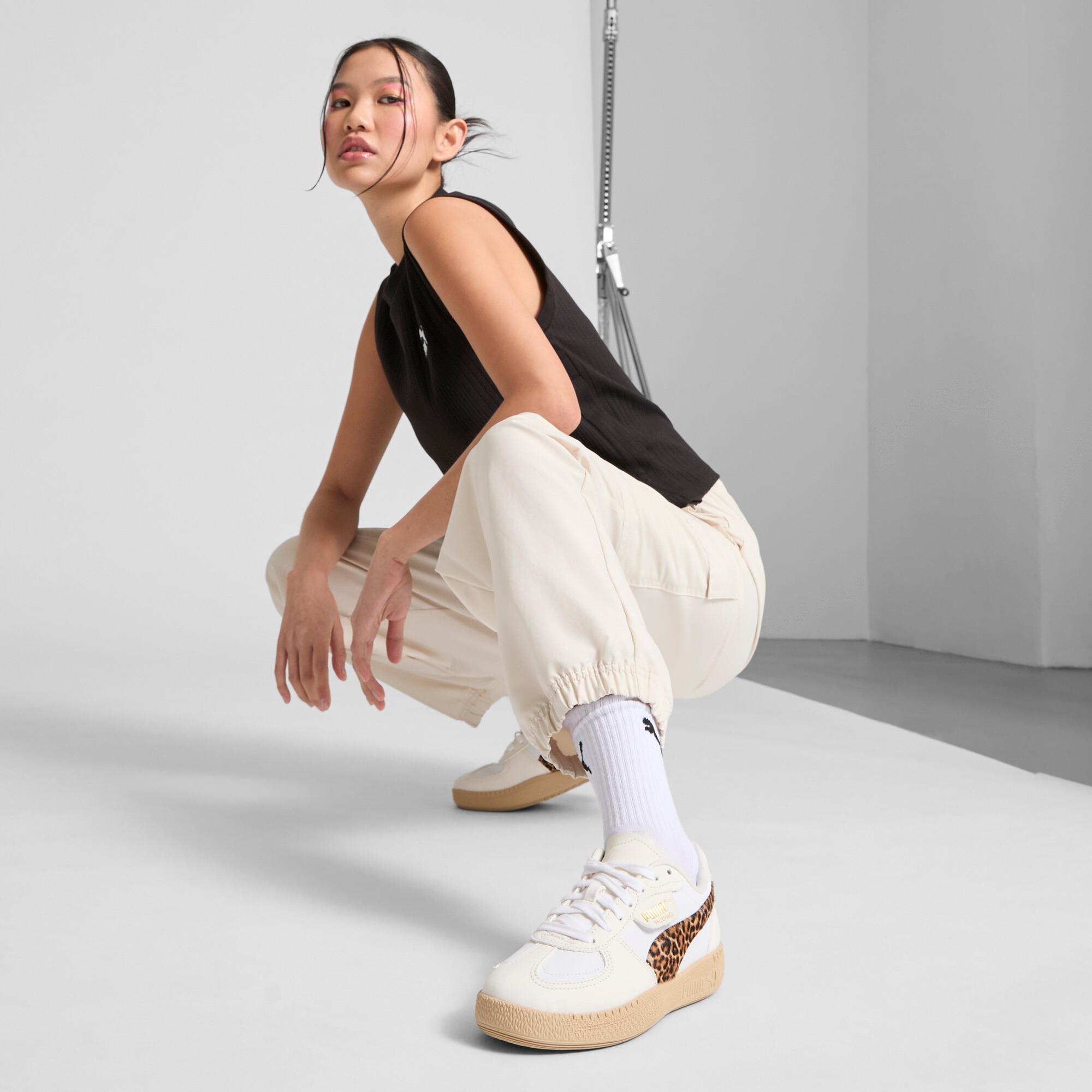 PUMA Palermo Moda Elevated Leo Women's Sneakers Product Image