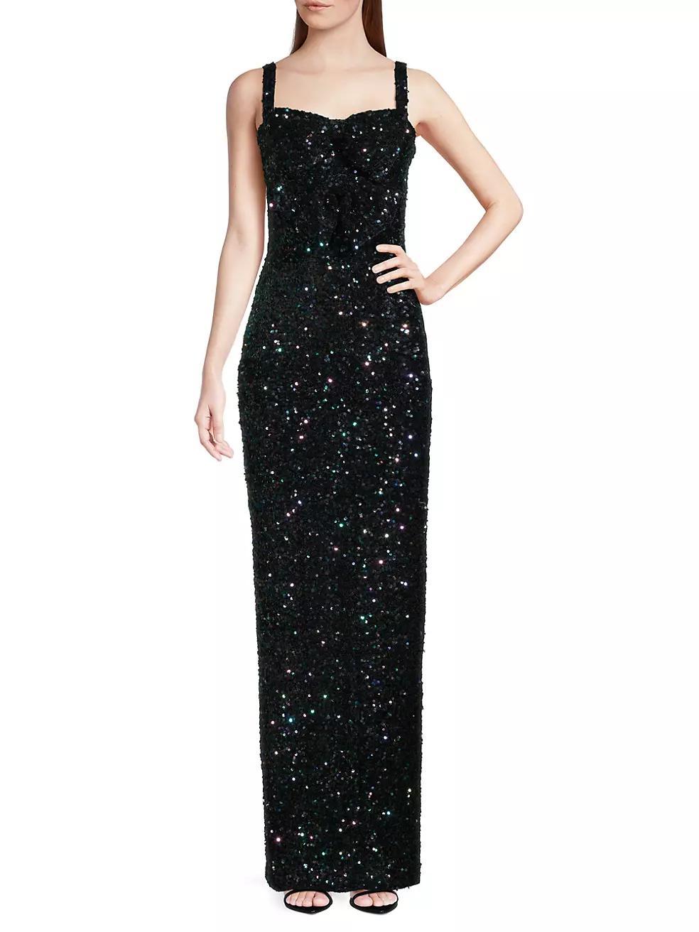 Milayla Sequined Gown Product Image
