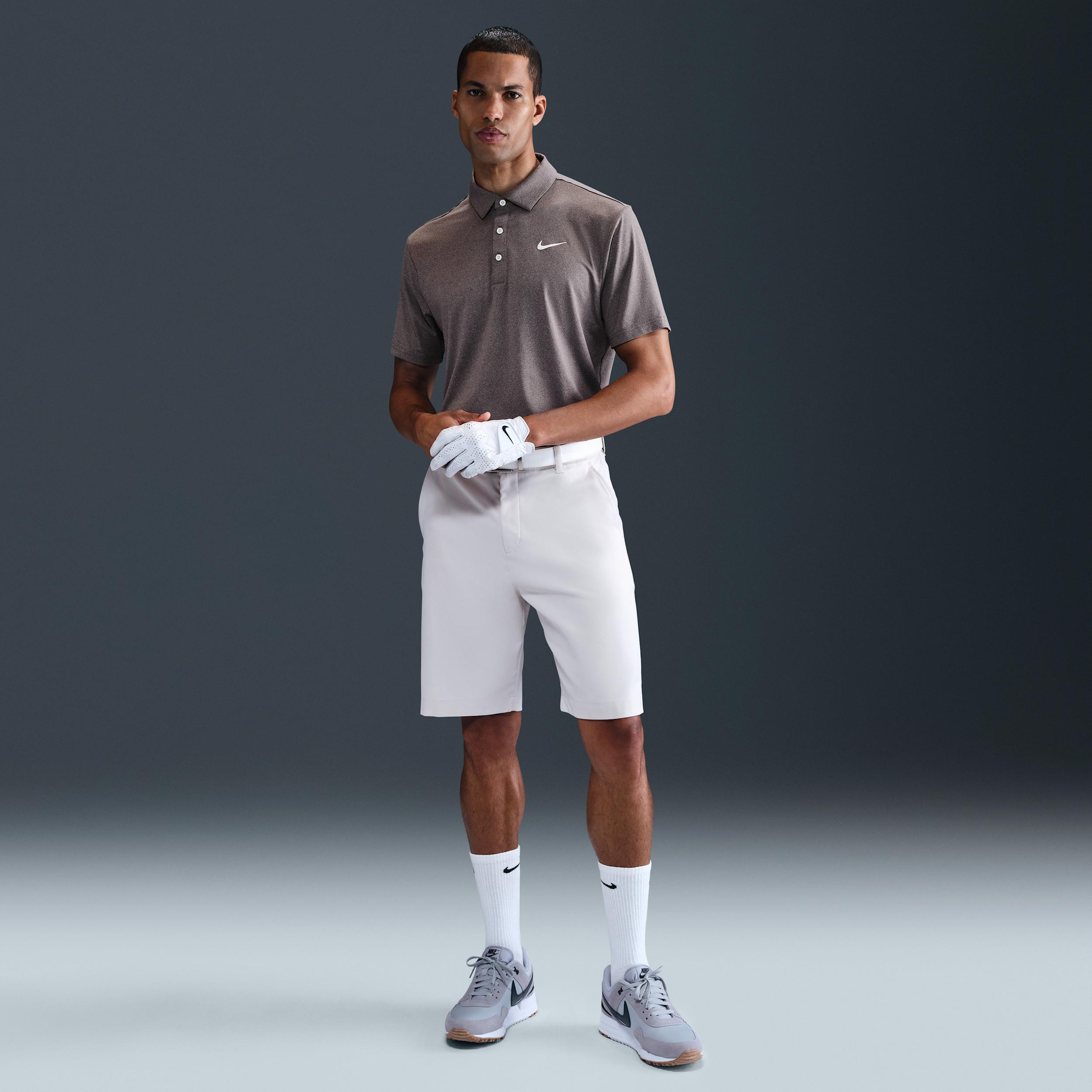 Nike Men's Tour Dri-FIT Heathered Golf Polo Product Image