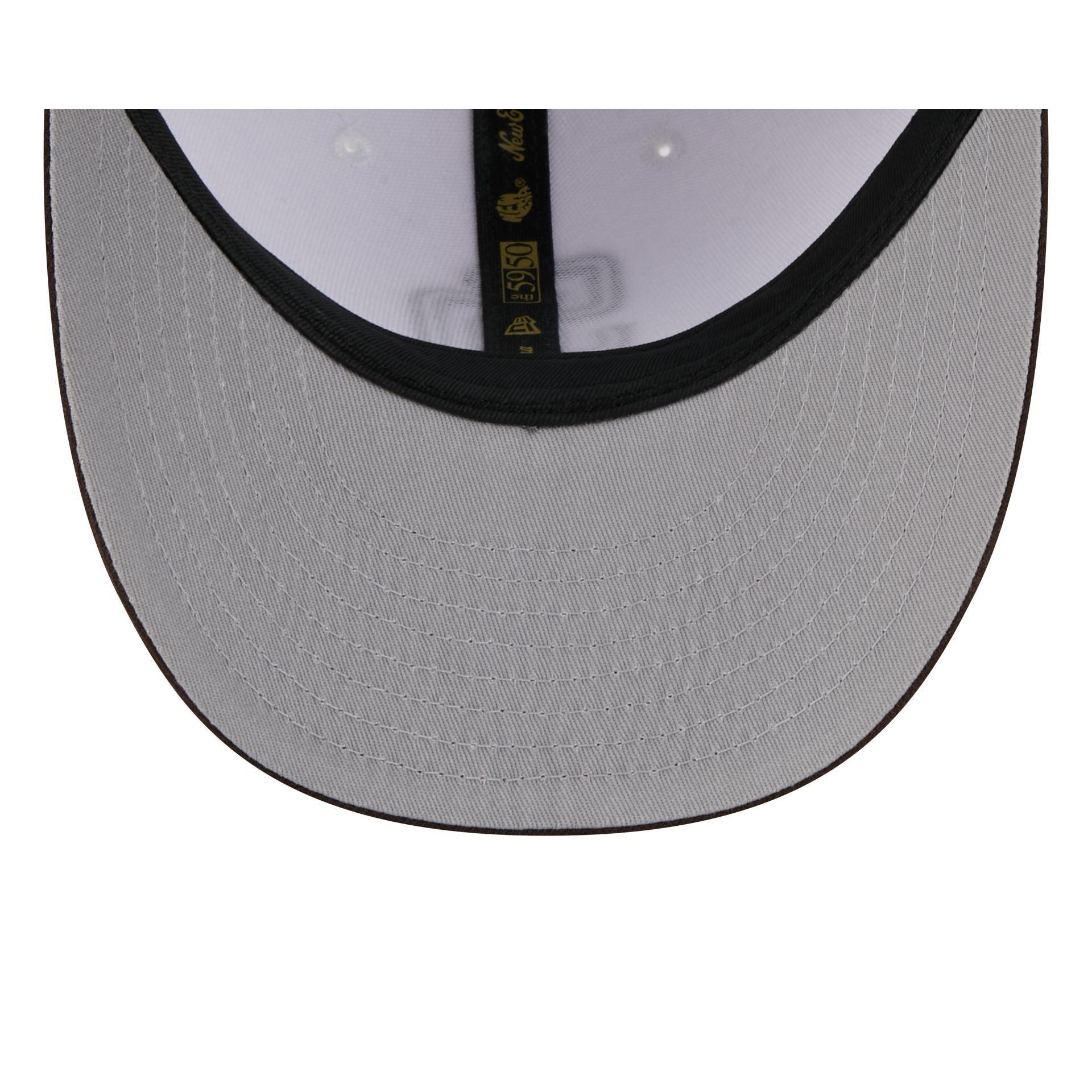 San Diego Padres Floral Shine Low Profile 59FIFTY Fitted Hat Male Product Image