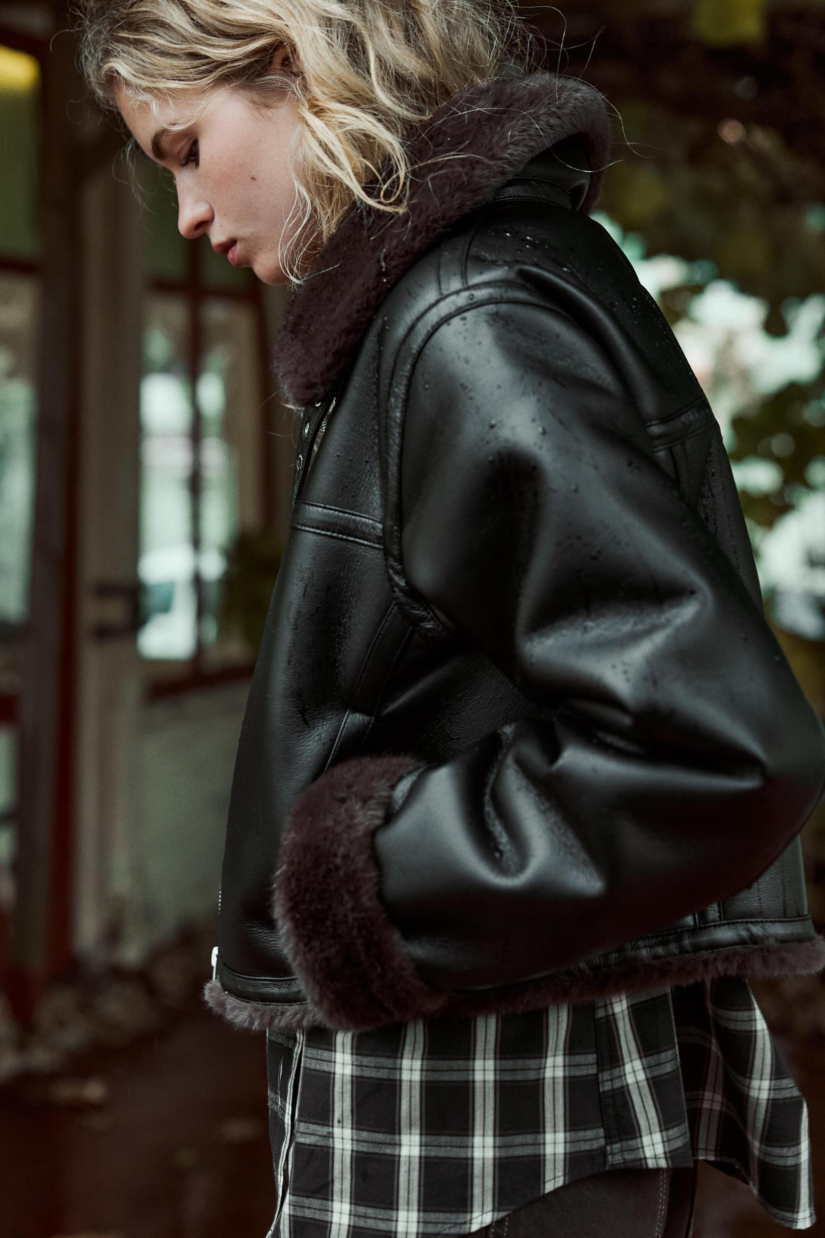 DOUBLE FACED JACKET Product Image