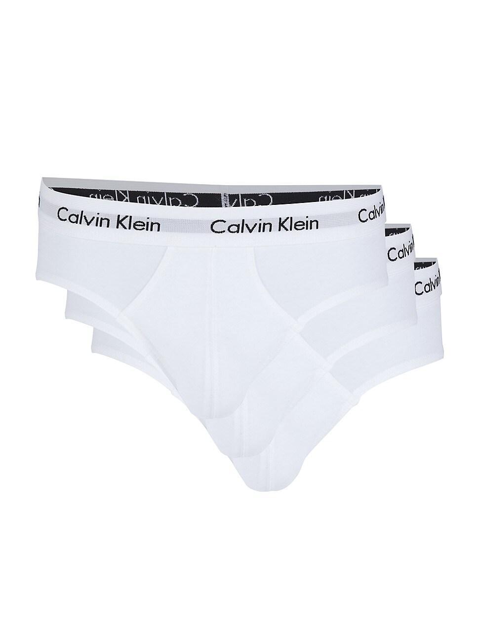 Mens Calvin Klein 3-pack Cotton Stretch Briefs Product Image