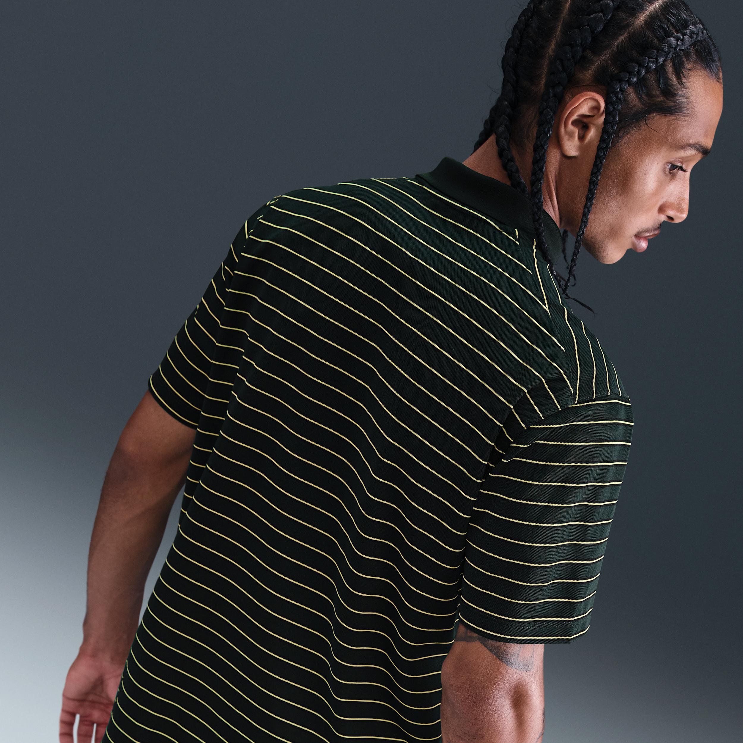 Nike Men's Dri-FIT Victory Striped Golf Polo Product Image