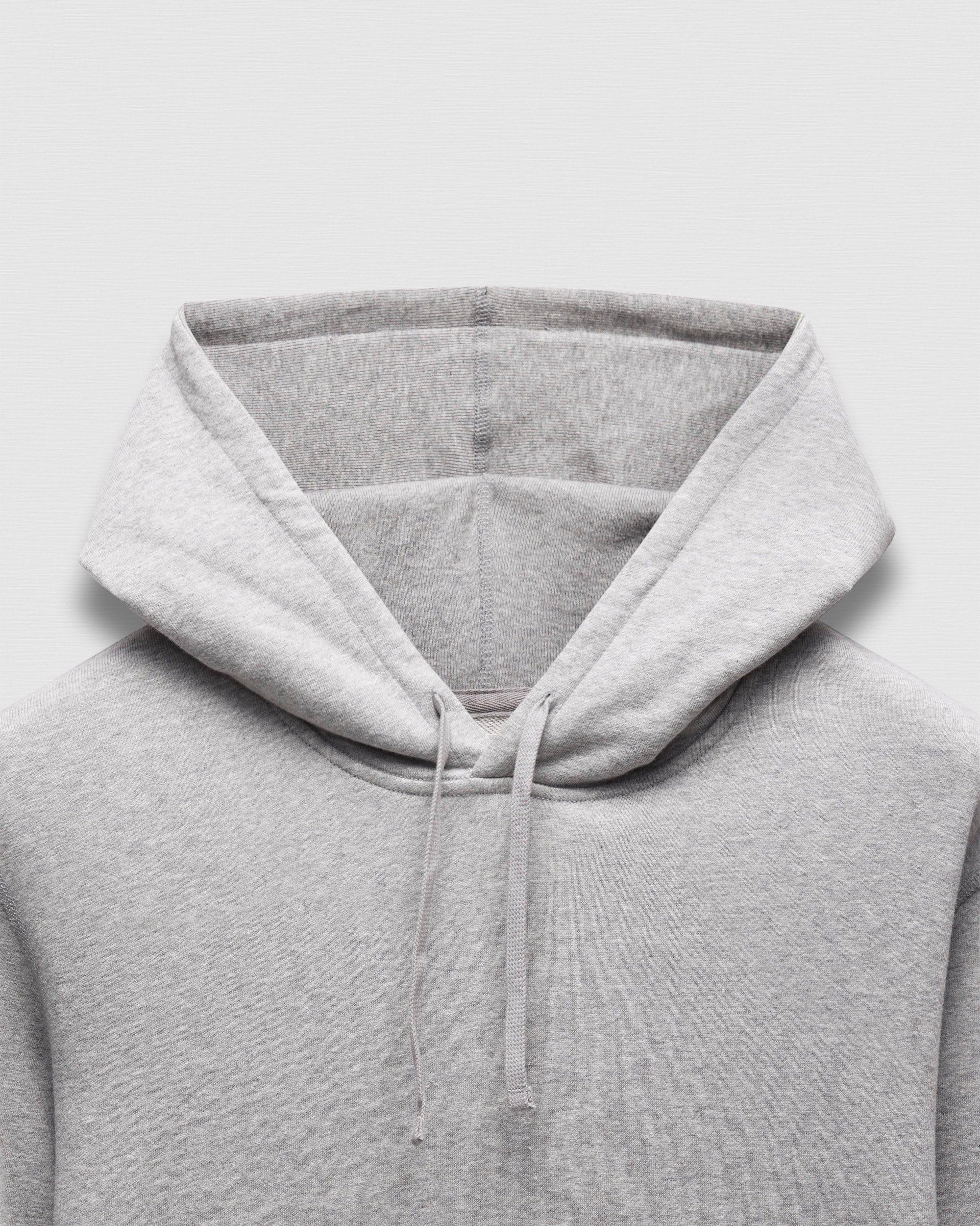 Lightweight Terry Classic Hoodie Male Product Image