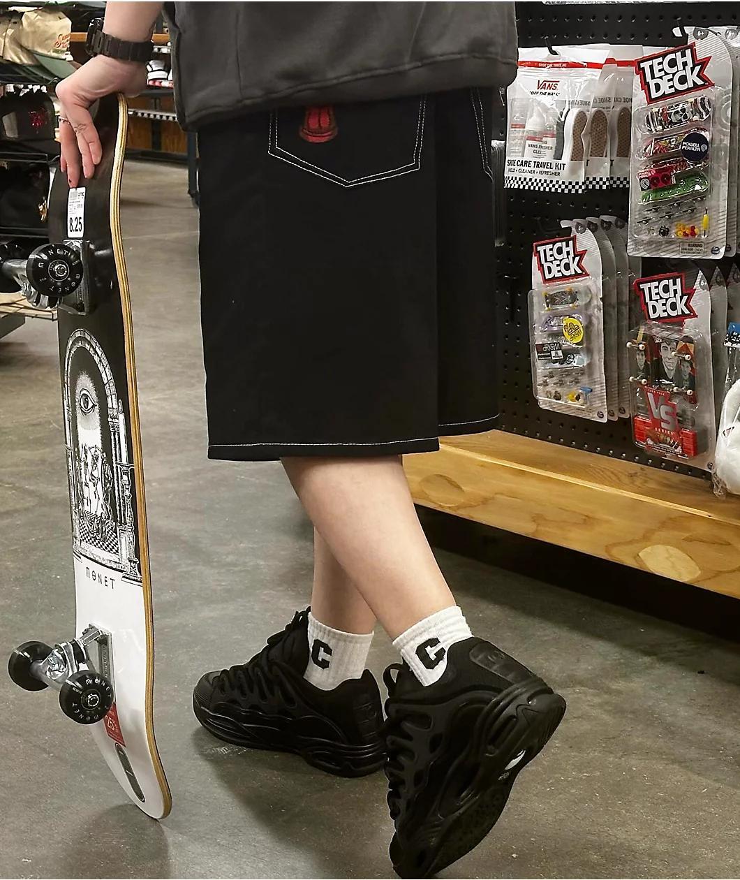 Osiris D3 2001 Black Skate Shoes Product Image