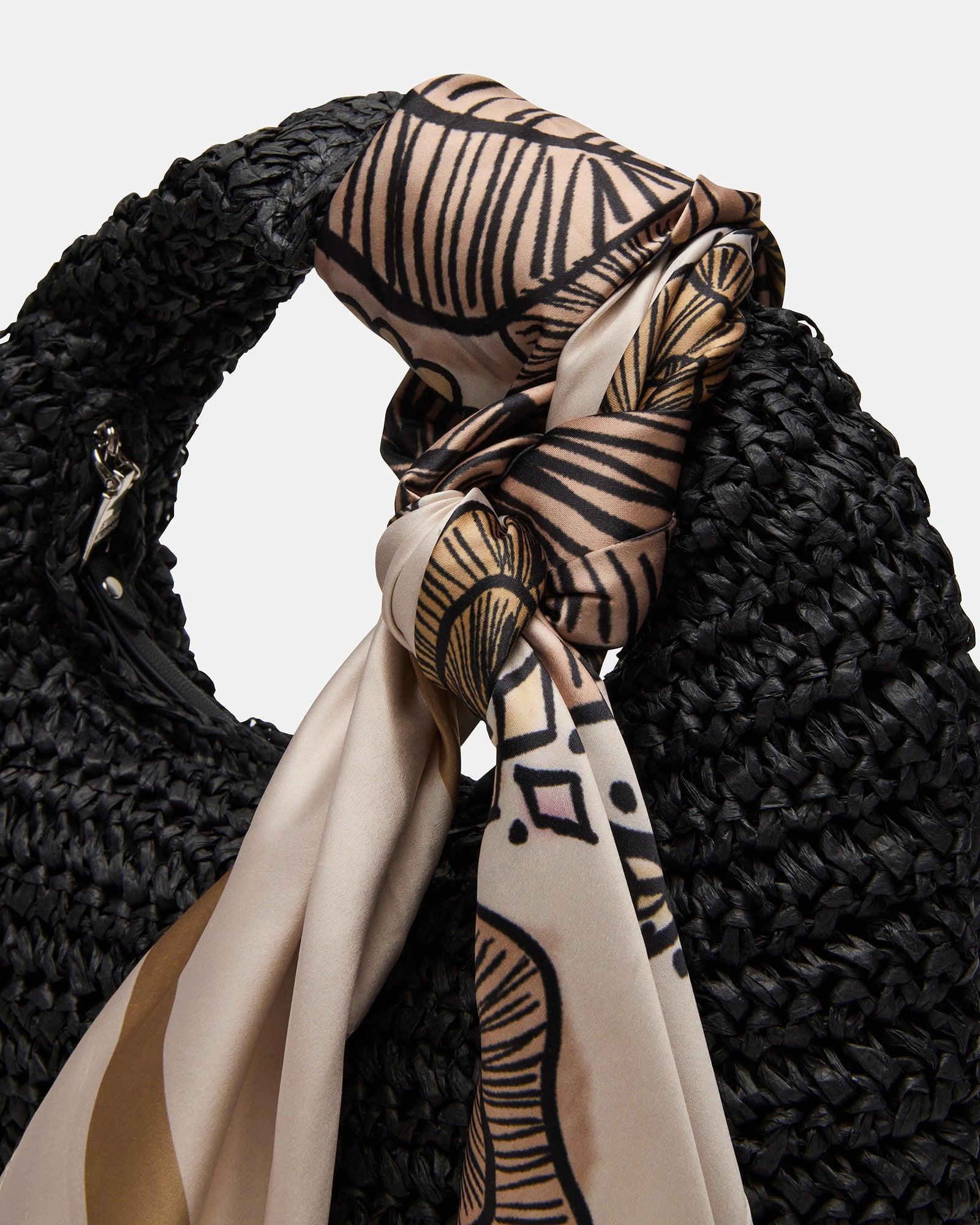 THONA SANDAL AND DAENRYS BAG BLACK BUNDLE Female Product Image
