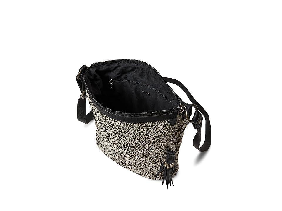 The Sak Womens Lucia Crochet Crossbody Bag Product Image