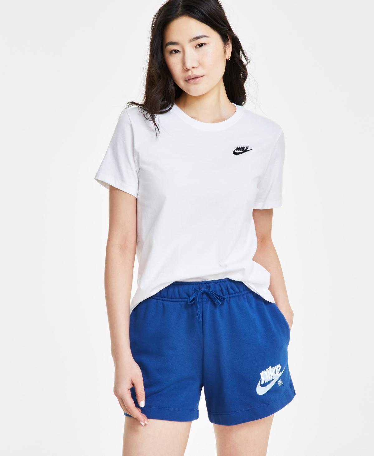 Women's Nike Sportswear Club Essentials Tee, Size: XS, Black Product Image