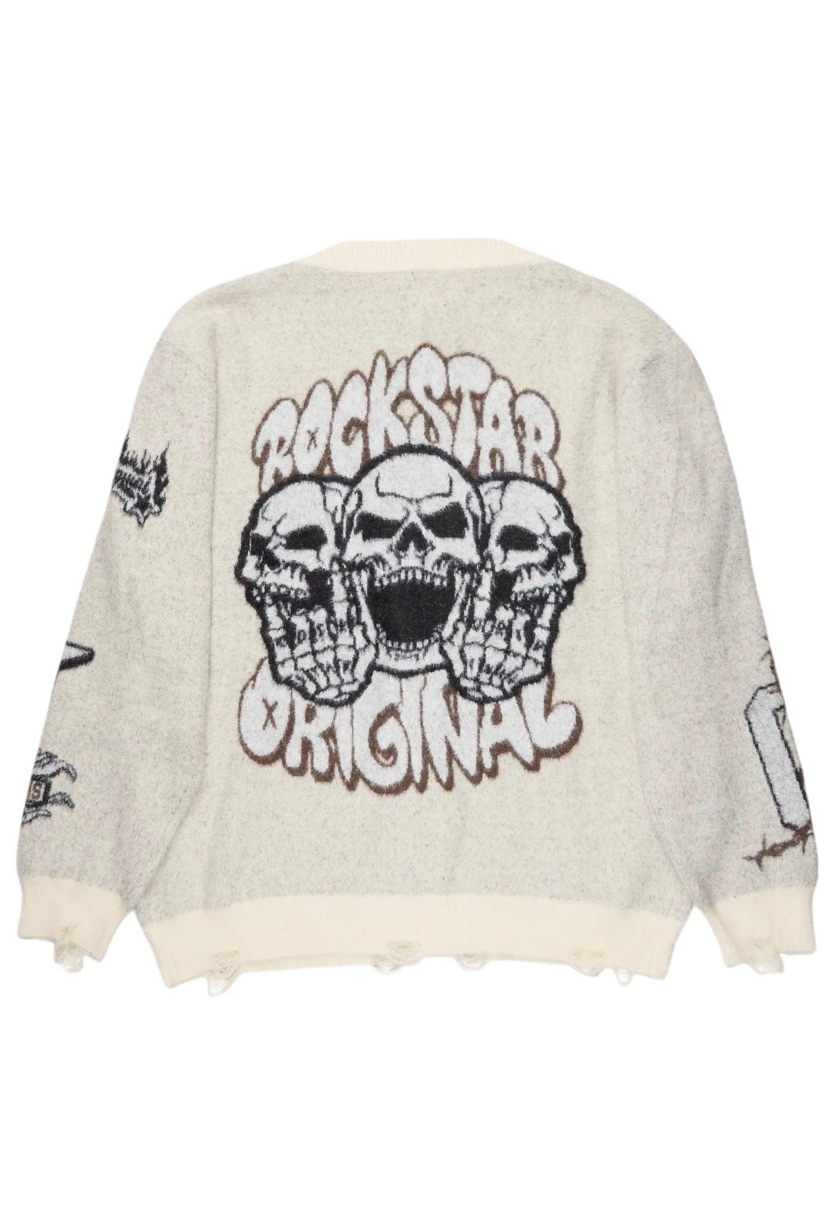 Rune Sand Knit Sweater Male Product Image