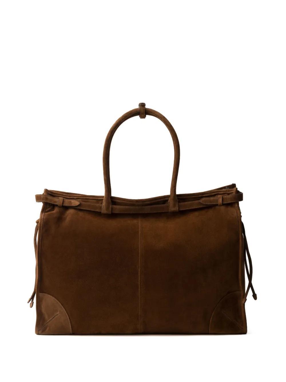 suede tote bag Product Image
